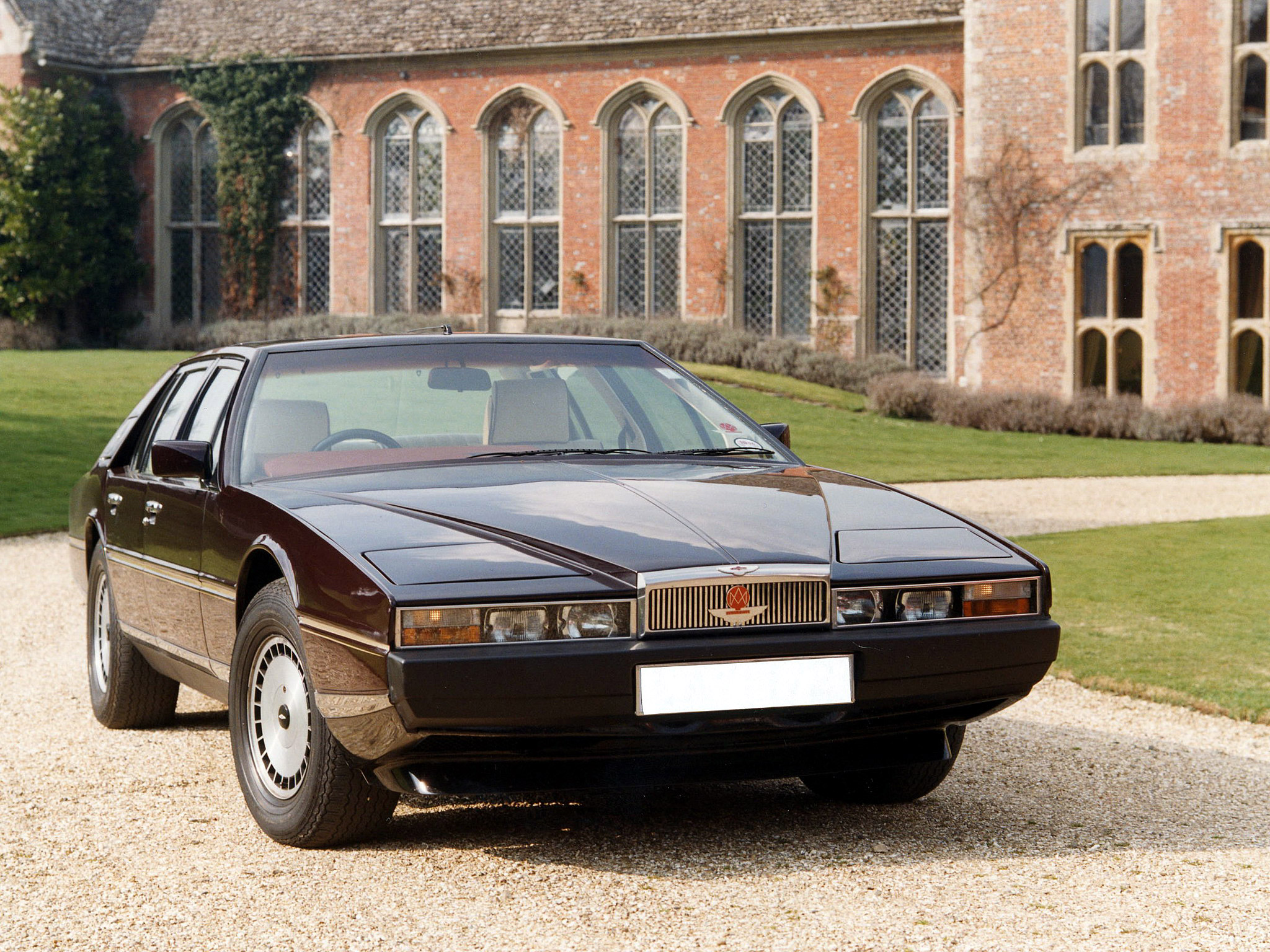Classic Elegance: 1976 Aston Martin Lagonda