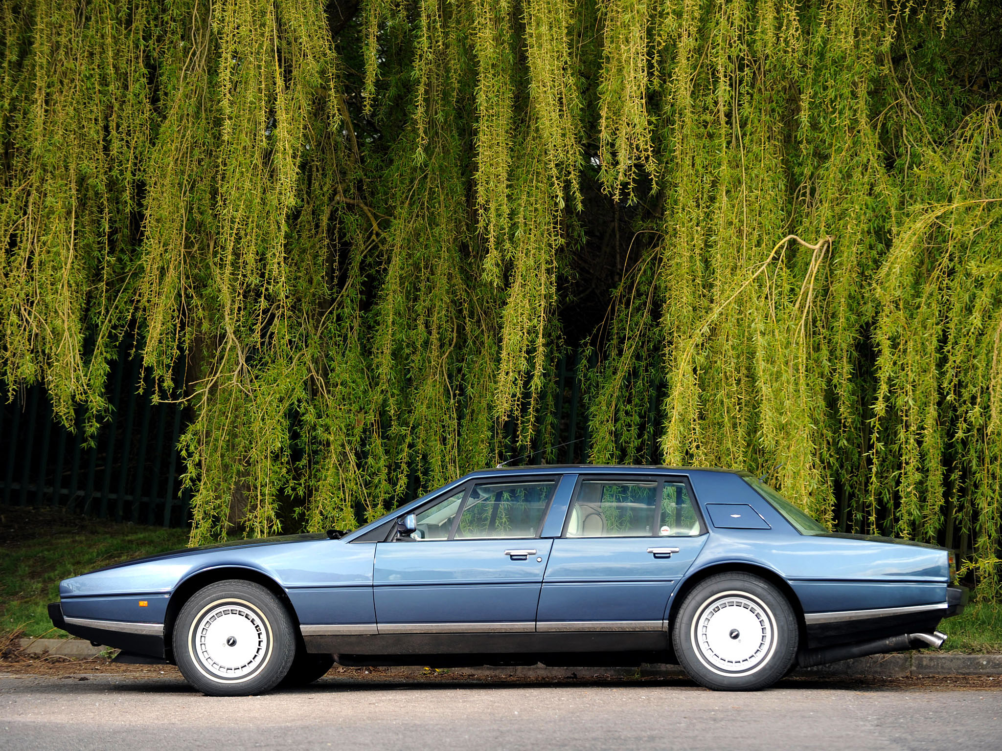 Classic Elegance: 1976 Aston Martin Lagonda