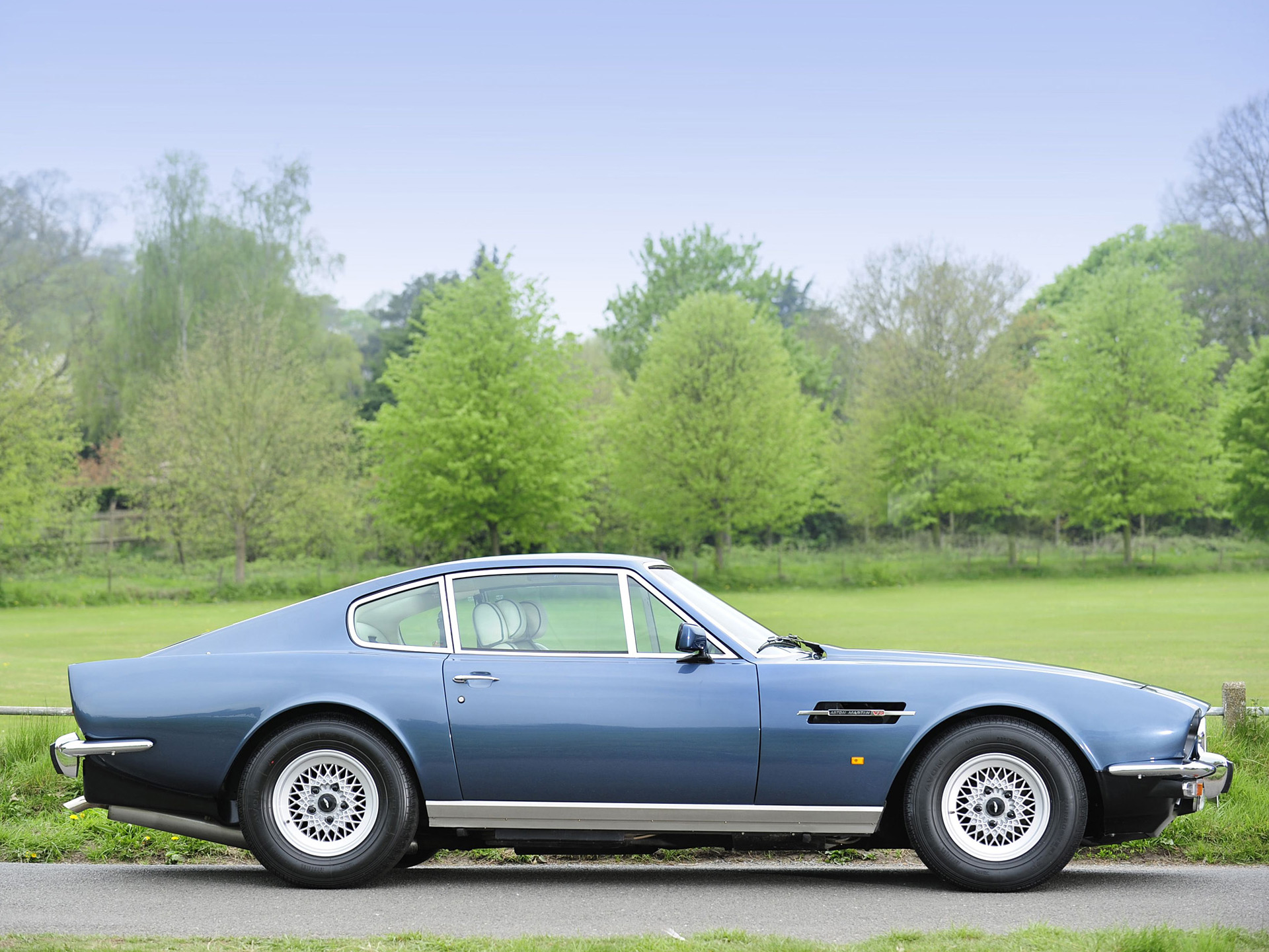 Vintage Luxury: 1979 Aston Martin V8 Vantage