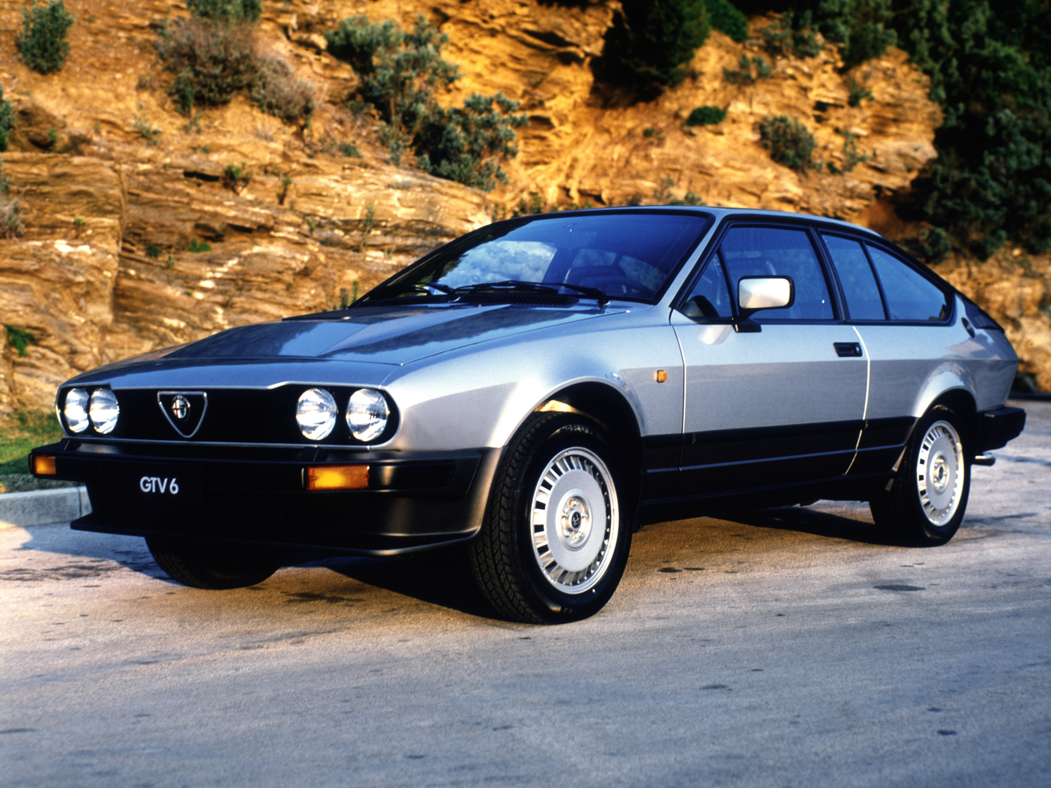 1983 Alfa Romeo GTV6