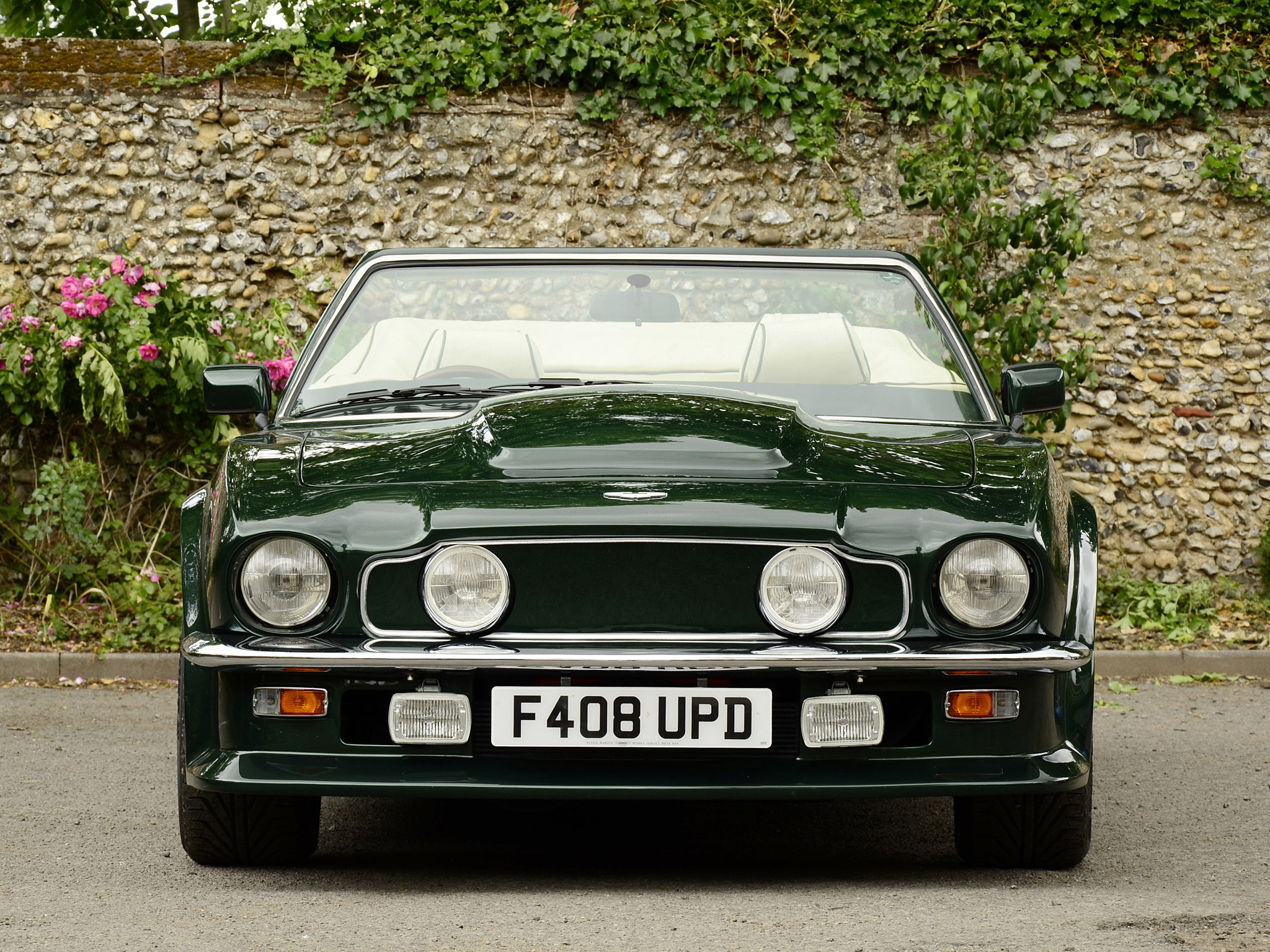 The Iconic Classic: 1984 Aston Martin V8 Vantage Volante