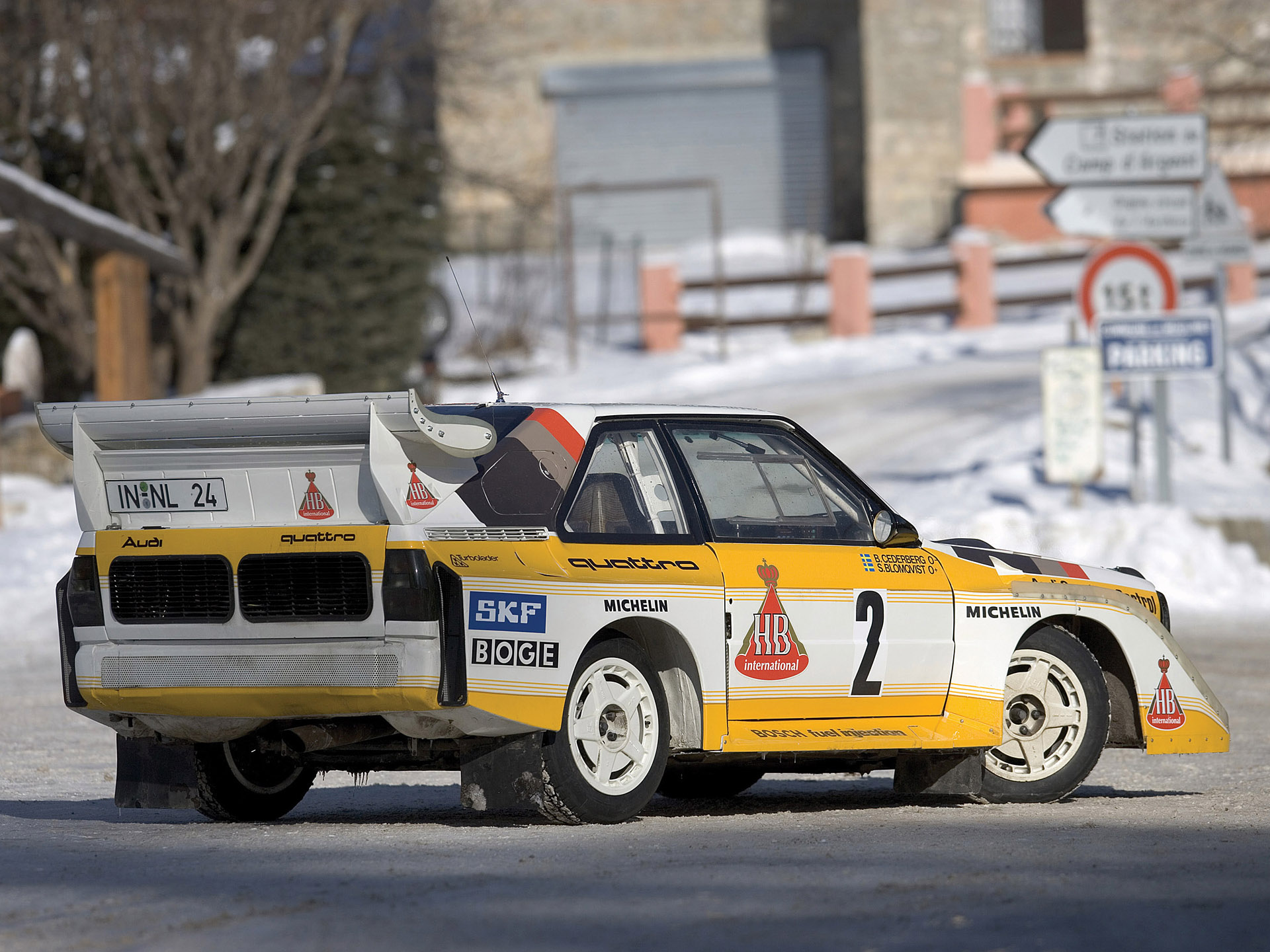 Audi quattro Sport s1