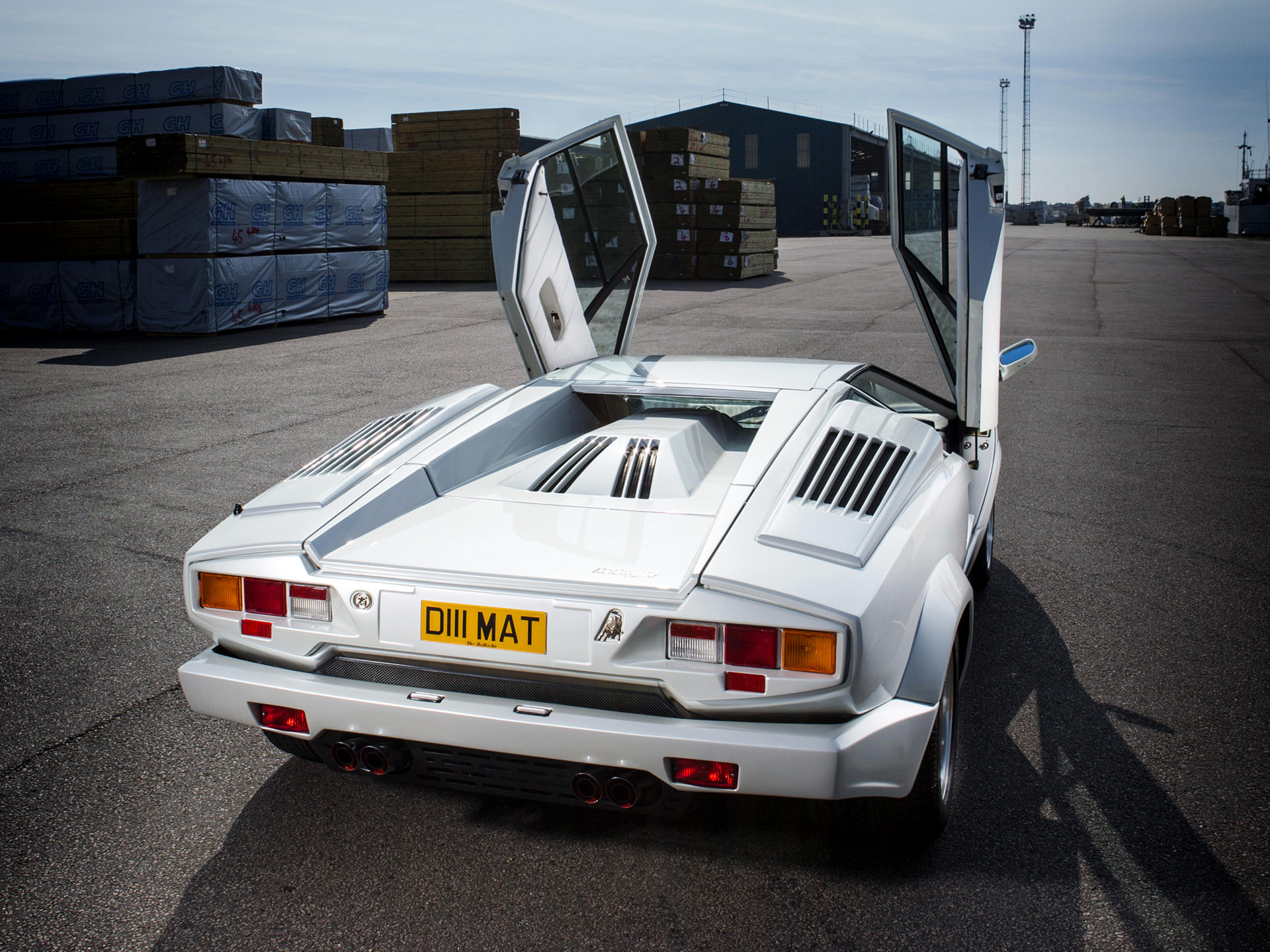 1989 Lamborghini Countach 25th Anniverary