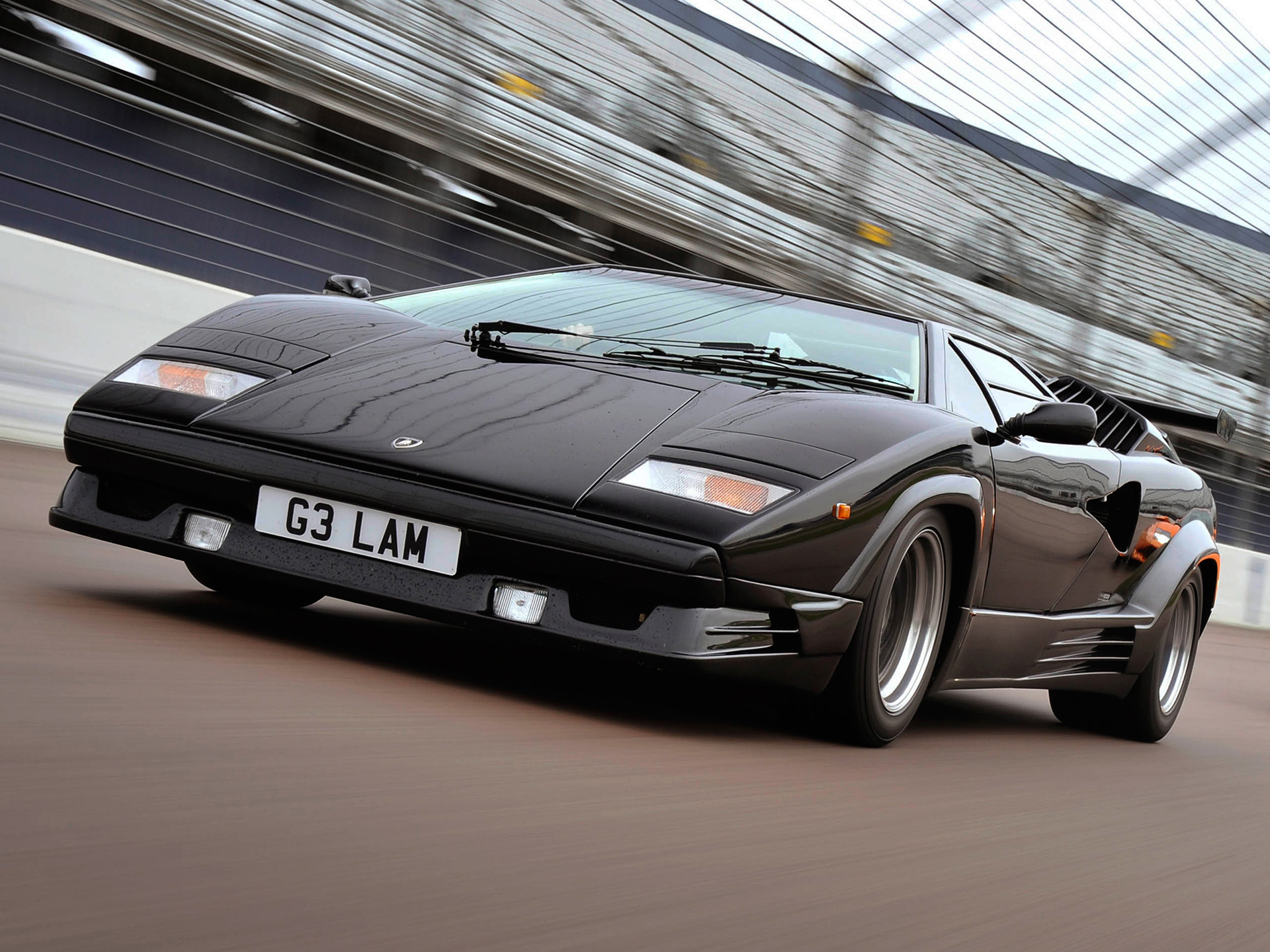 1989 Lamborghini Countach 25th Anniverary