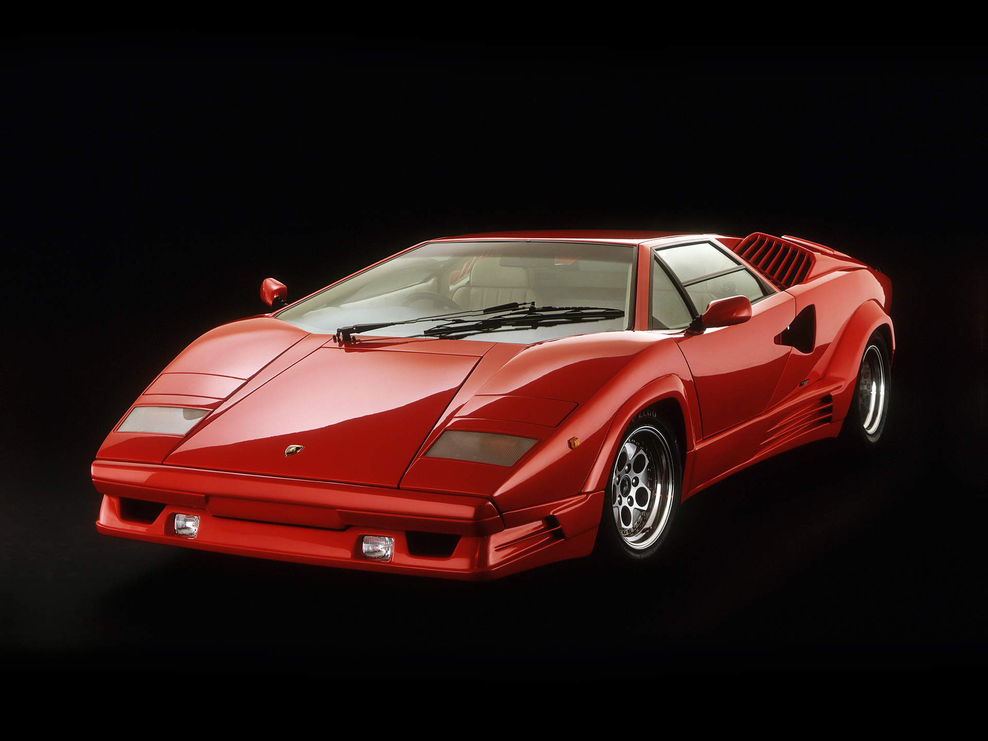 1989 Lamborghini Countach 25th Anniverary