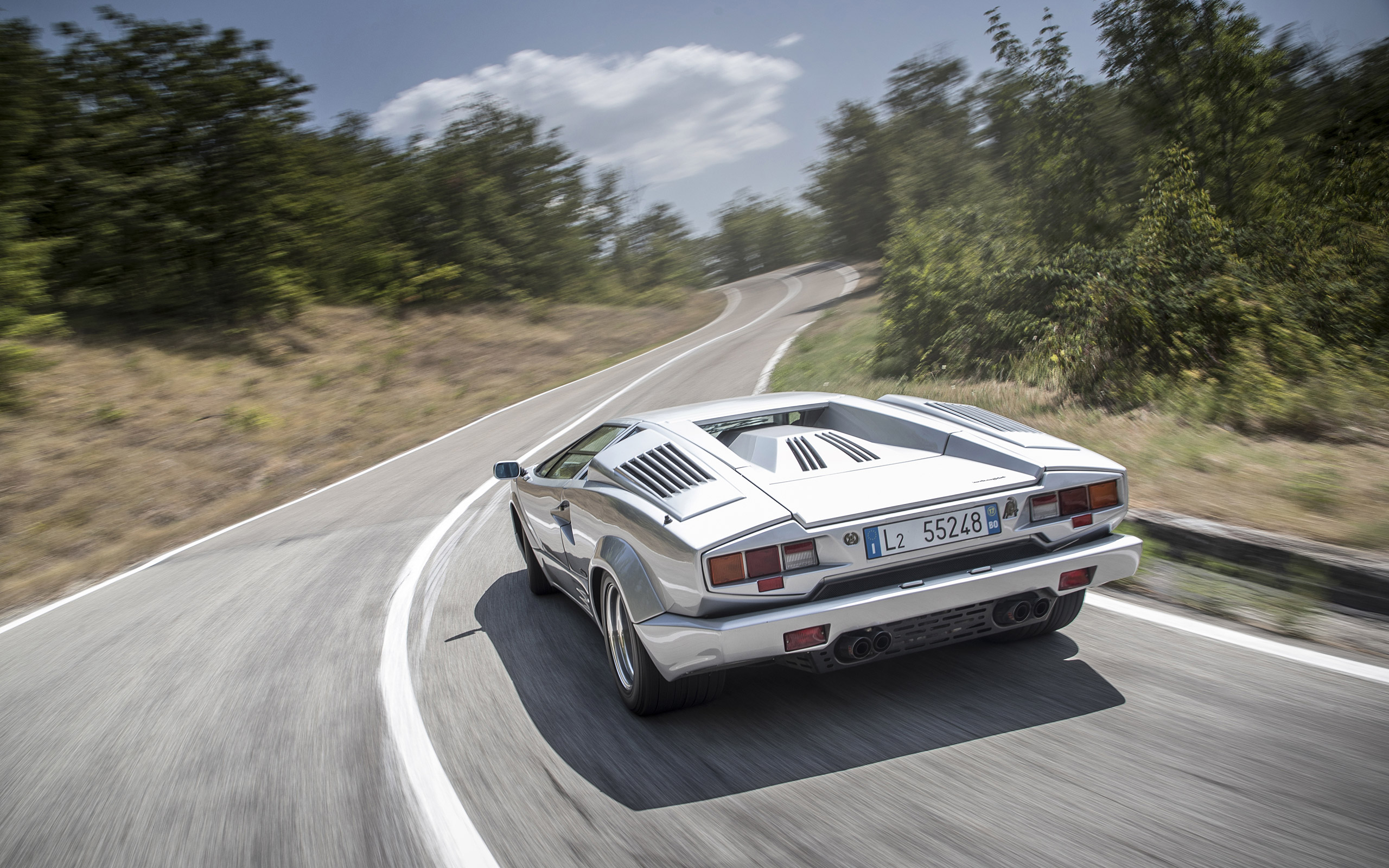 1989 Lamborghini Countach 25th Anniverary