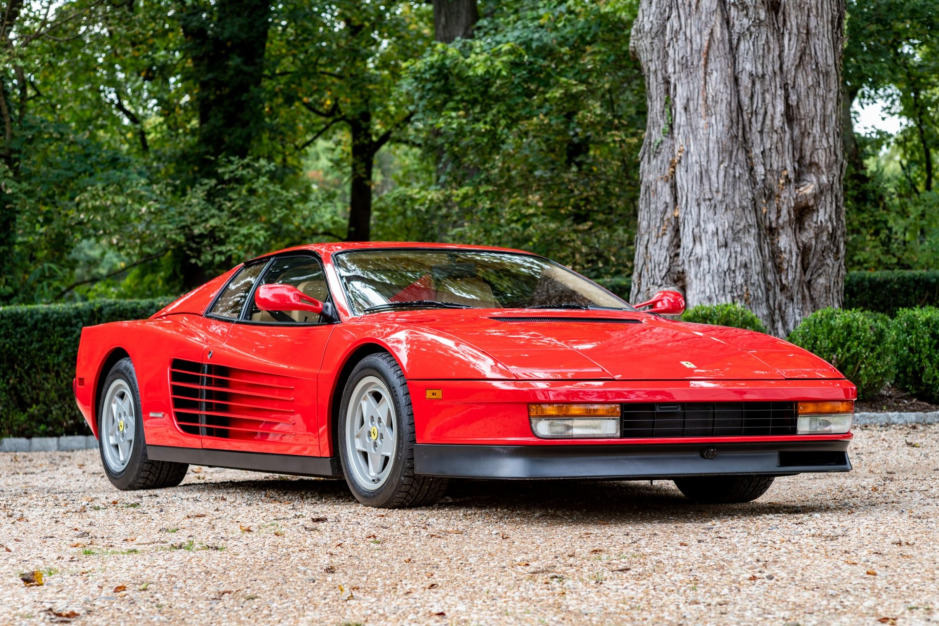 90 ferrari testarossa