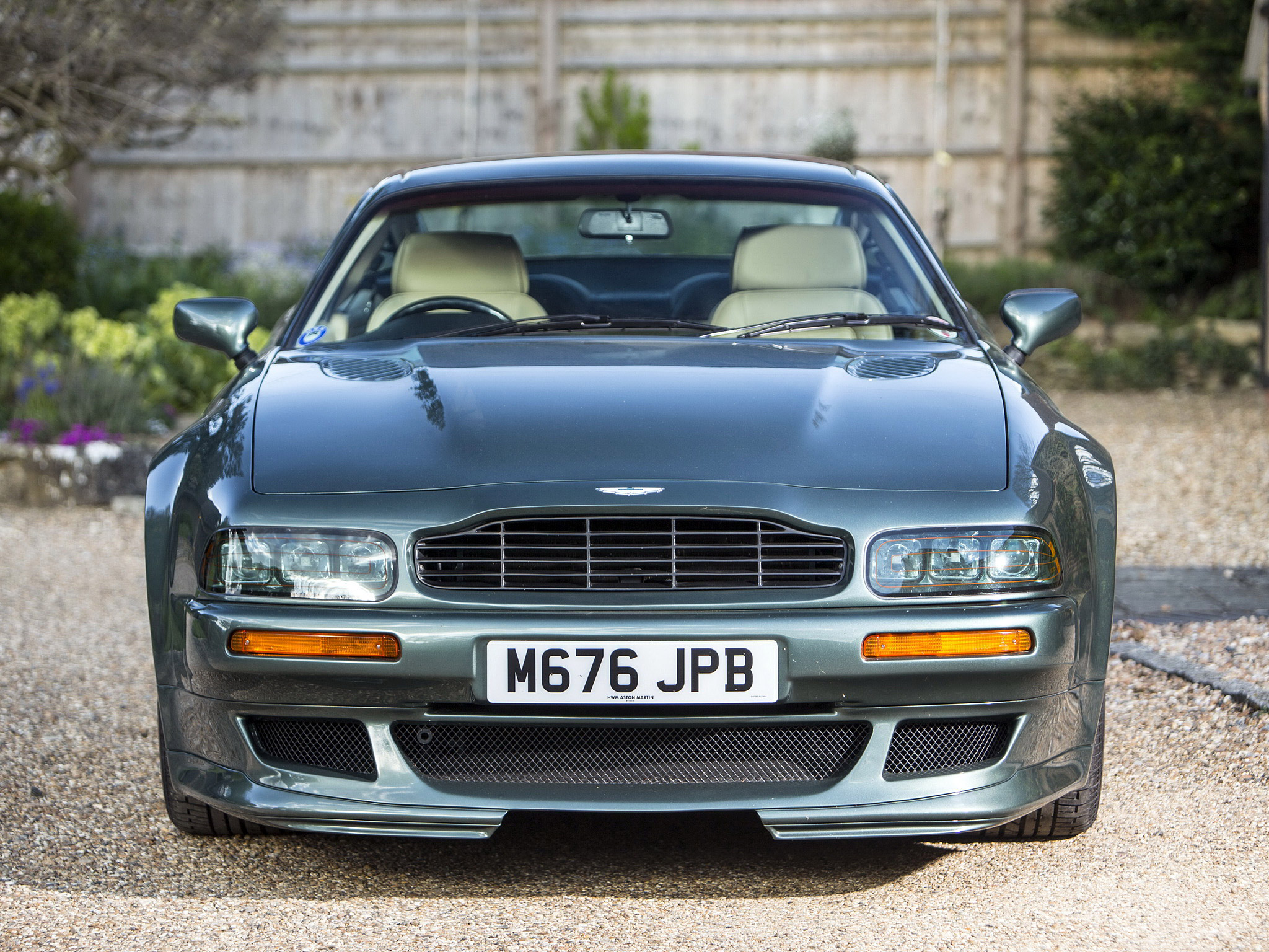 The Ultimate British Luxury Sports Car: 1993 Aston Martin V8 Vantage