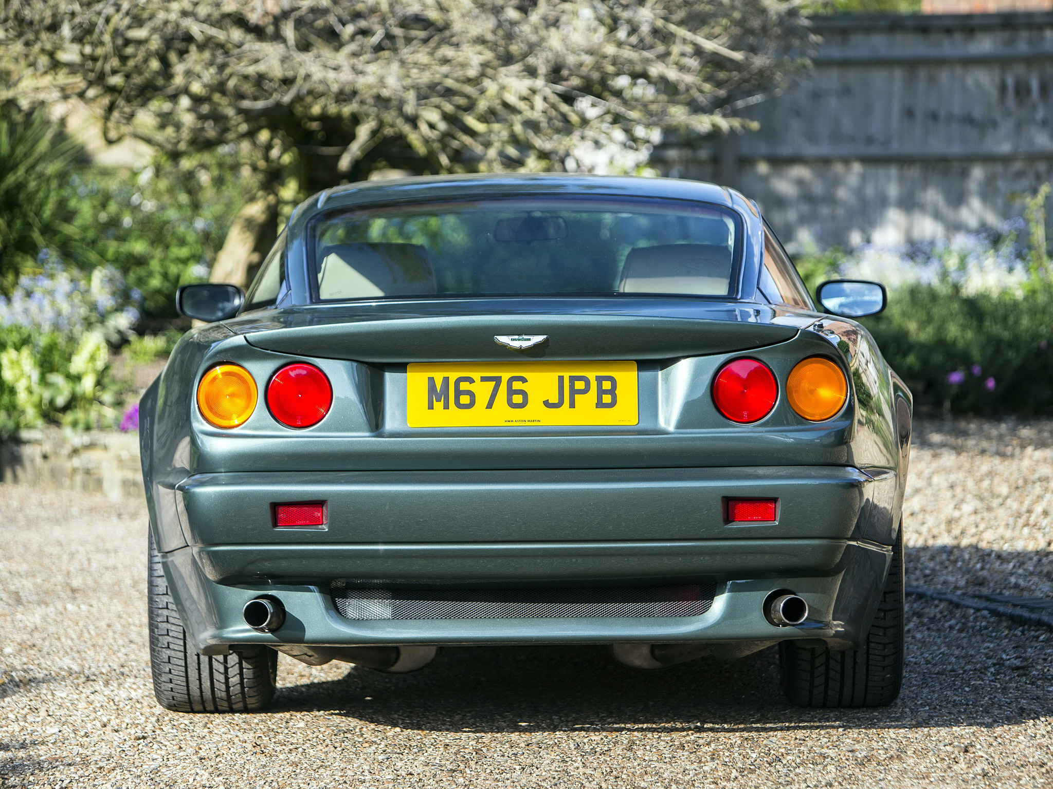 The Ultimate British Luxury Sports Car: 1993 Aston Martin V8 Vantage