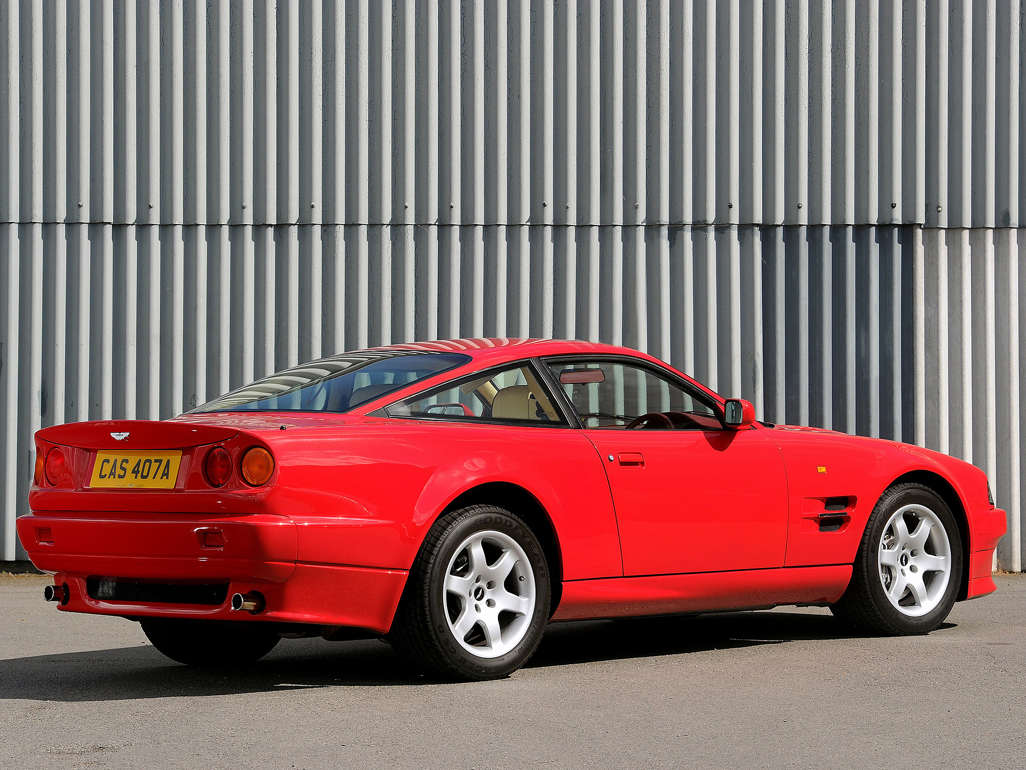 The Ultimate British Luxury Sports Car: 1993 Aston Martin V8 Vantage