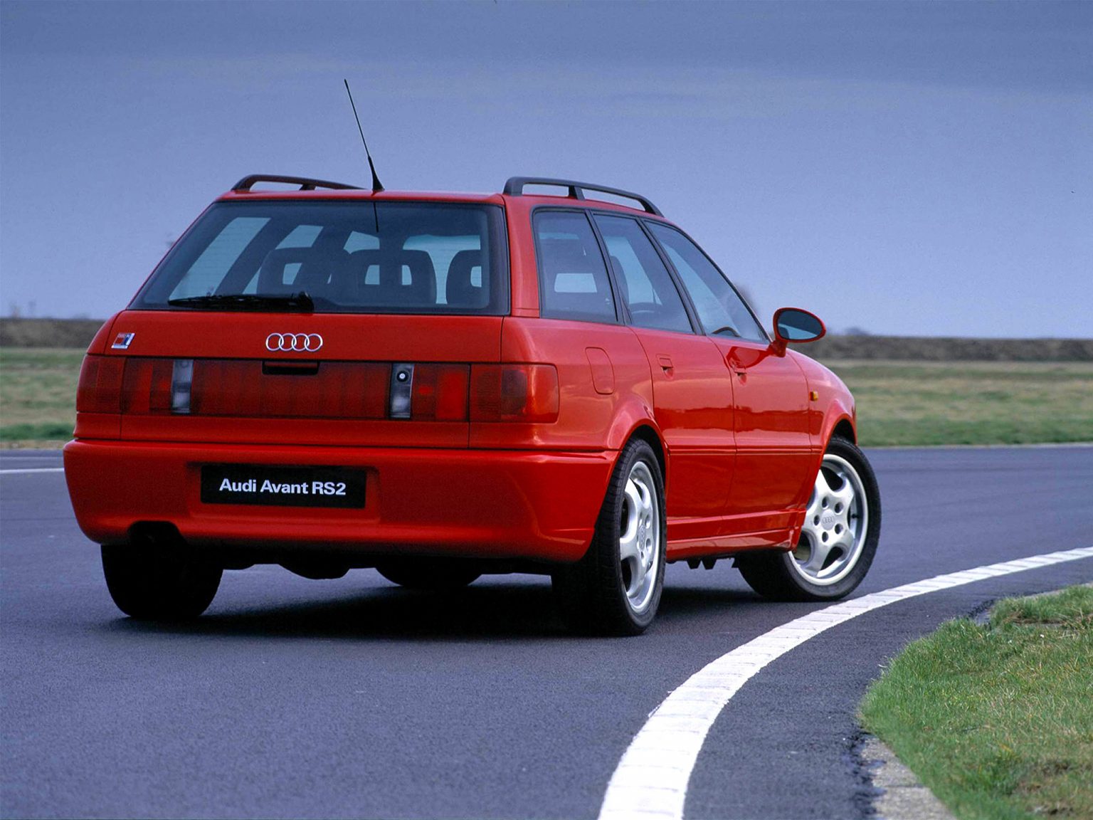 The Iconic 1995 Audi RS2 The Ultimate In Power And Luxury