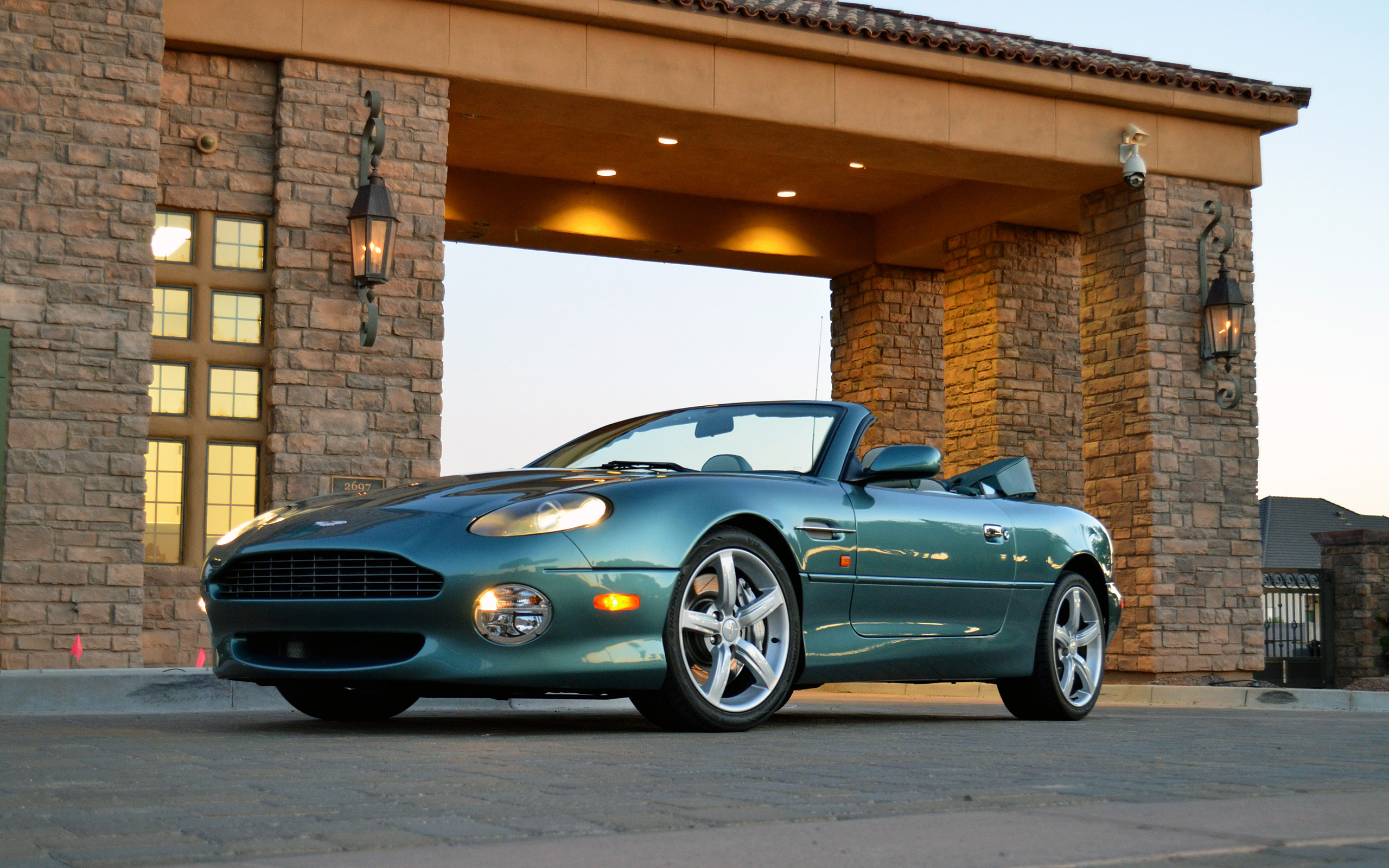 Classic Luxury: 1999 Aston Martin DB7 Vantage Volante