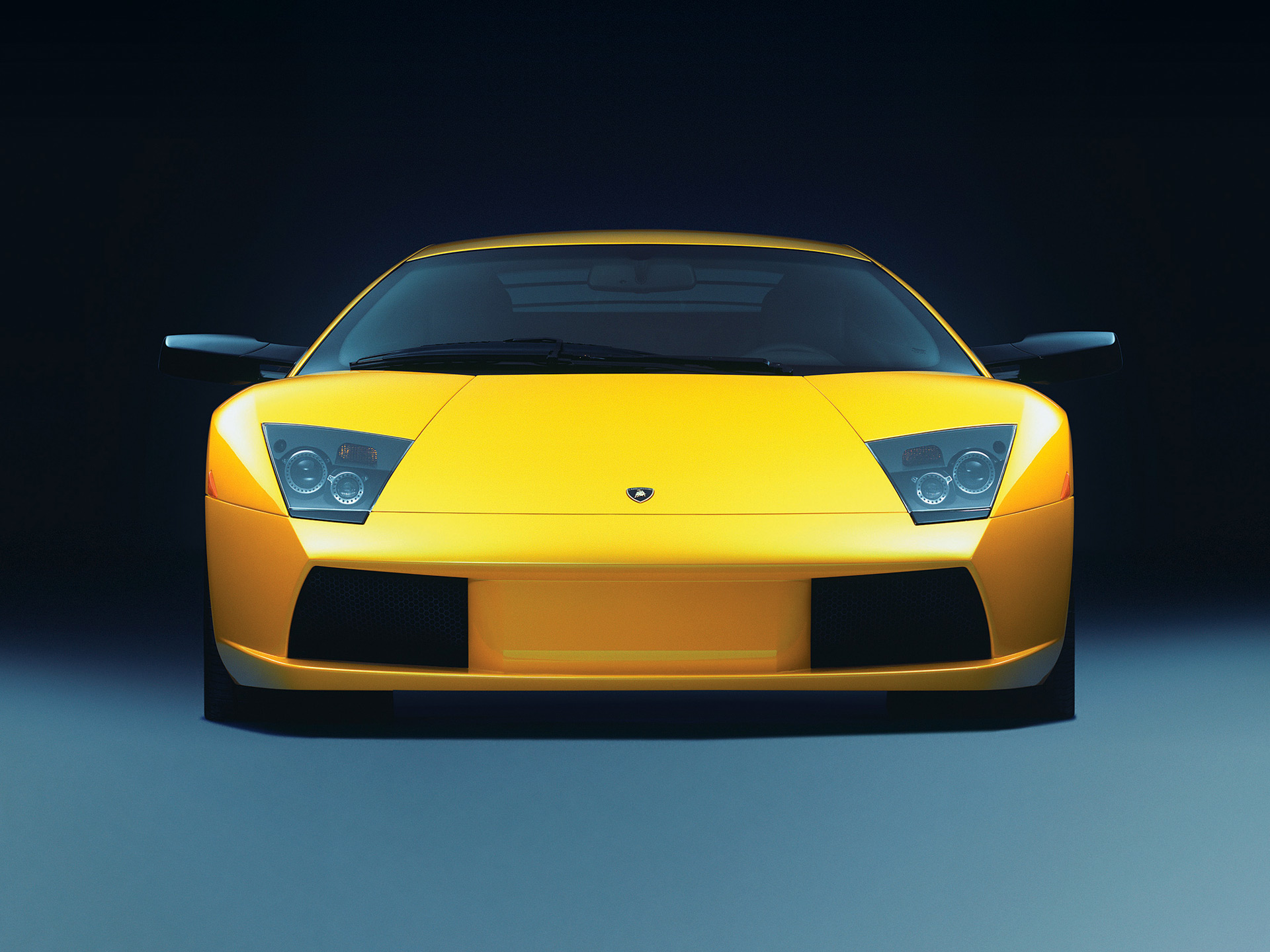 Lamborghini Gallardo Black зад