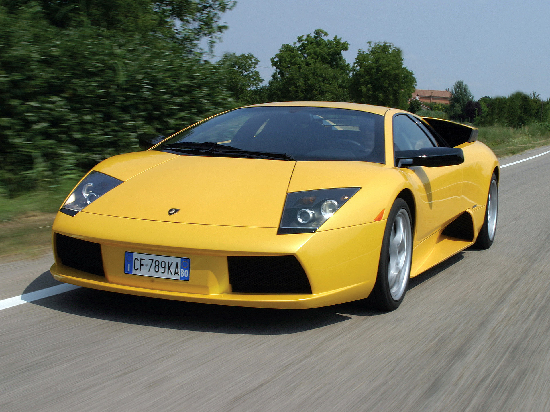 2002 Lamborghini Murciélago Wallpapers | SuperCars.net