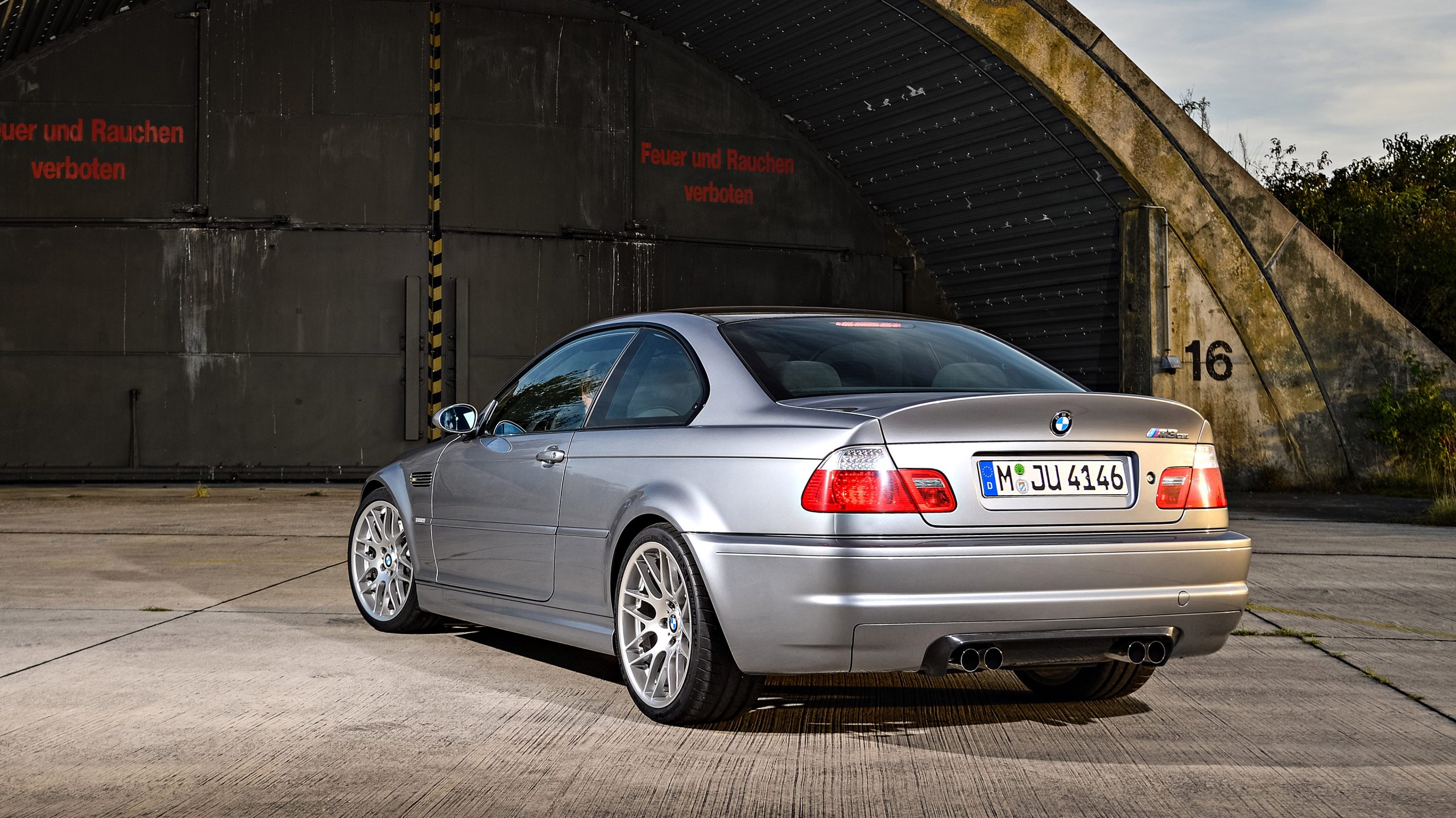 2003 BMW M3 CSL