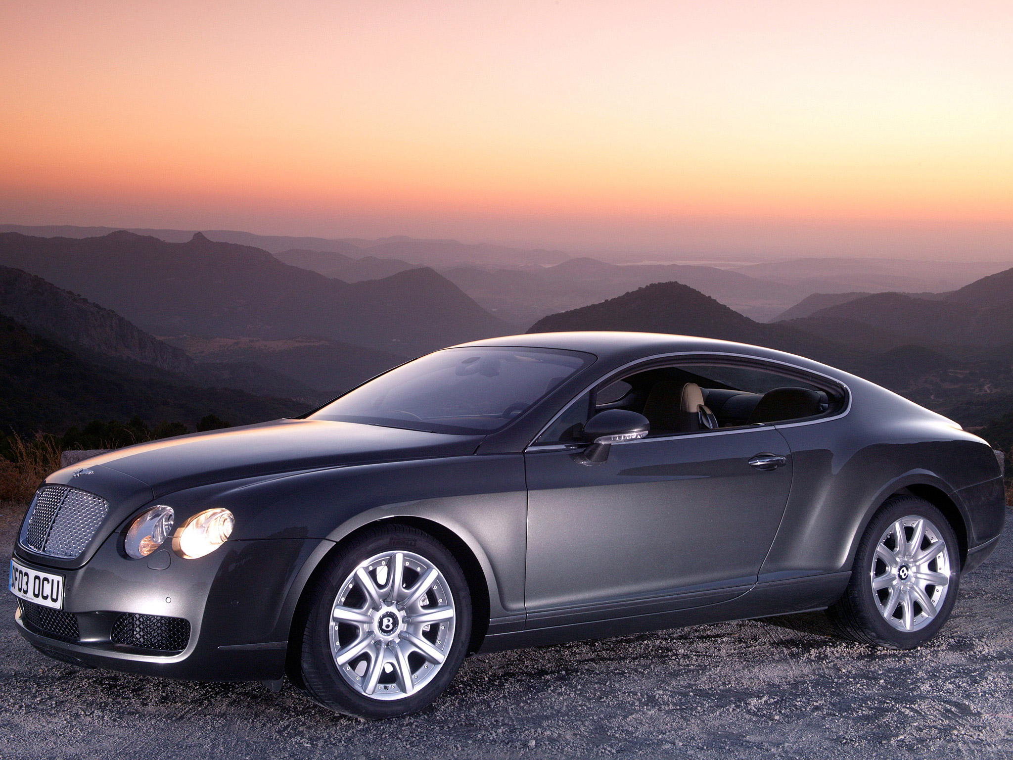 Bentley Continental 1