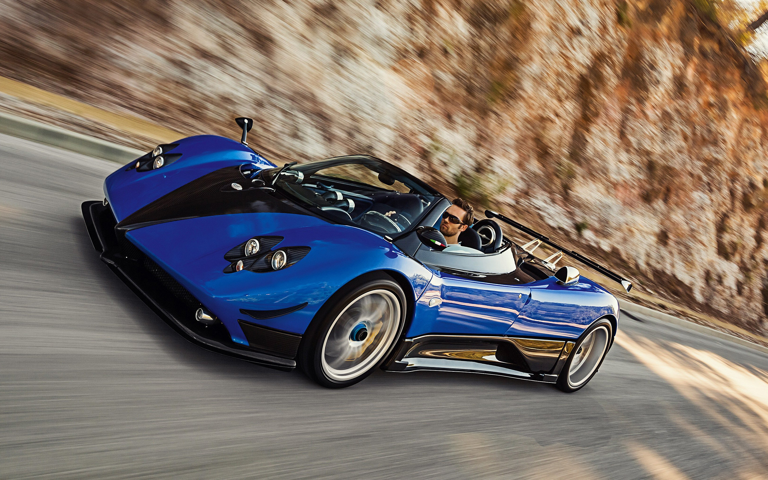Pagani zonda roadster