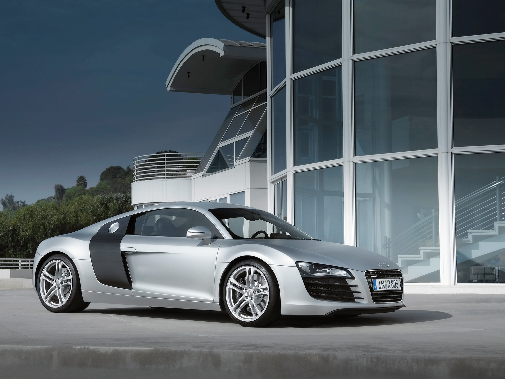 2007 Audi R8 Wallpapers Supercars Net
