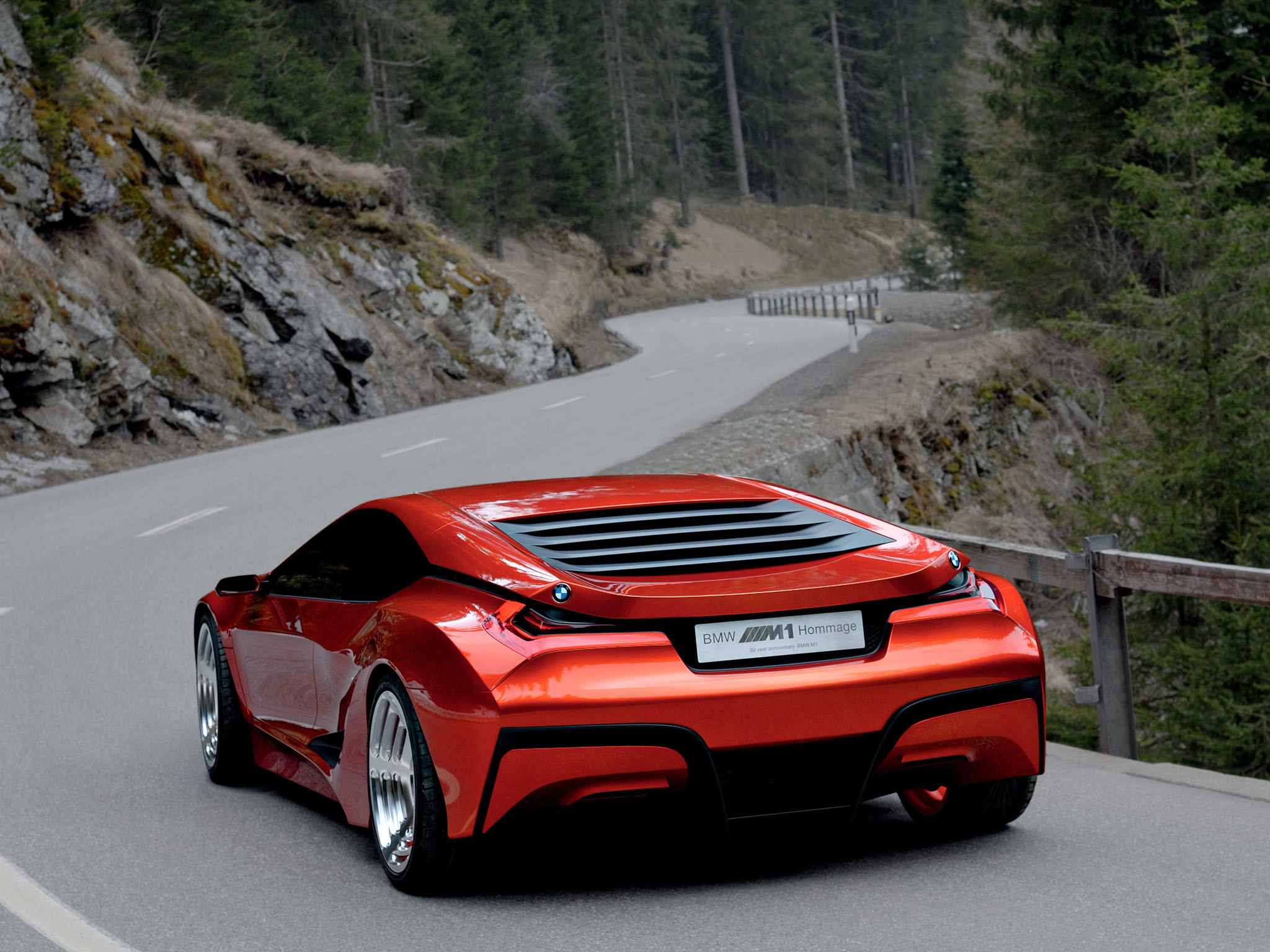 2008 BMW M1 Homage Concept