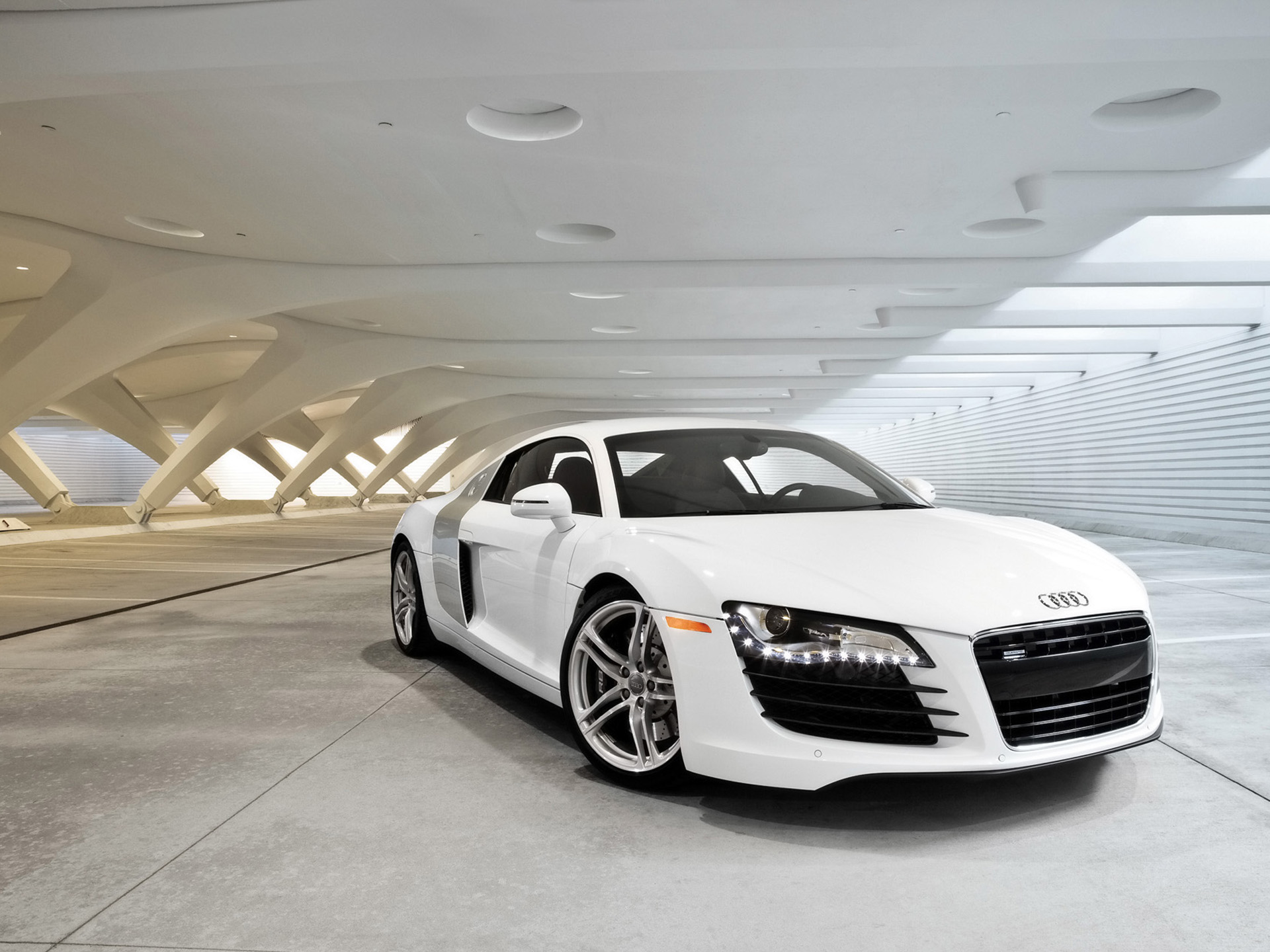 2009 Audi R8 Wallpapers Supercars Net
