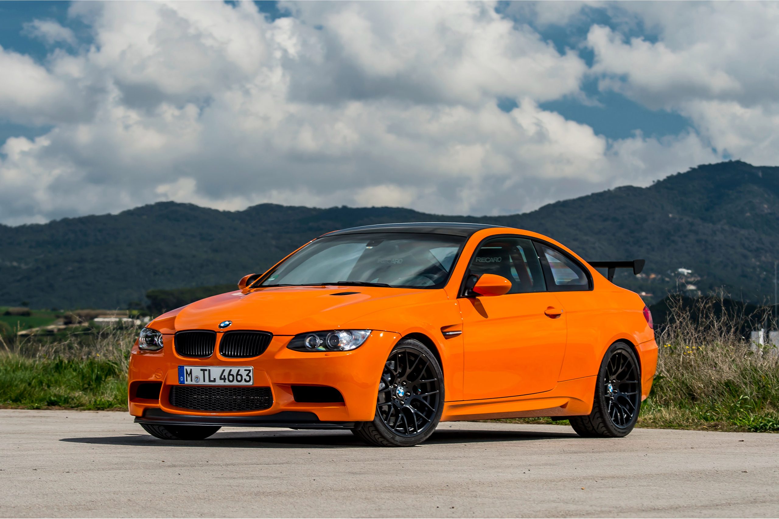 2009 BMW M3 GTS