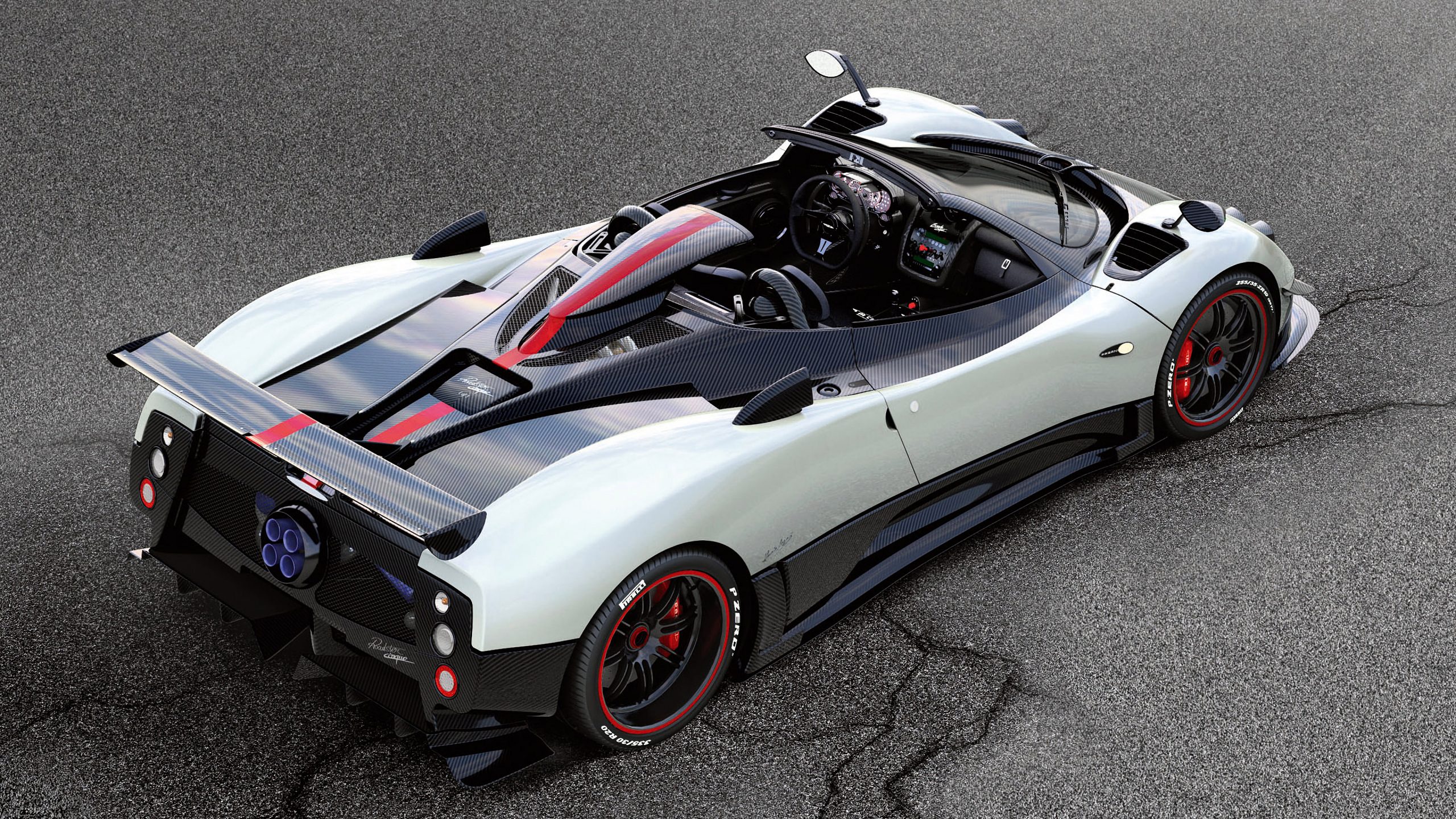 Pagani zonda roadster