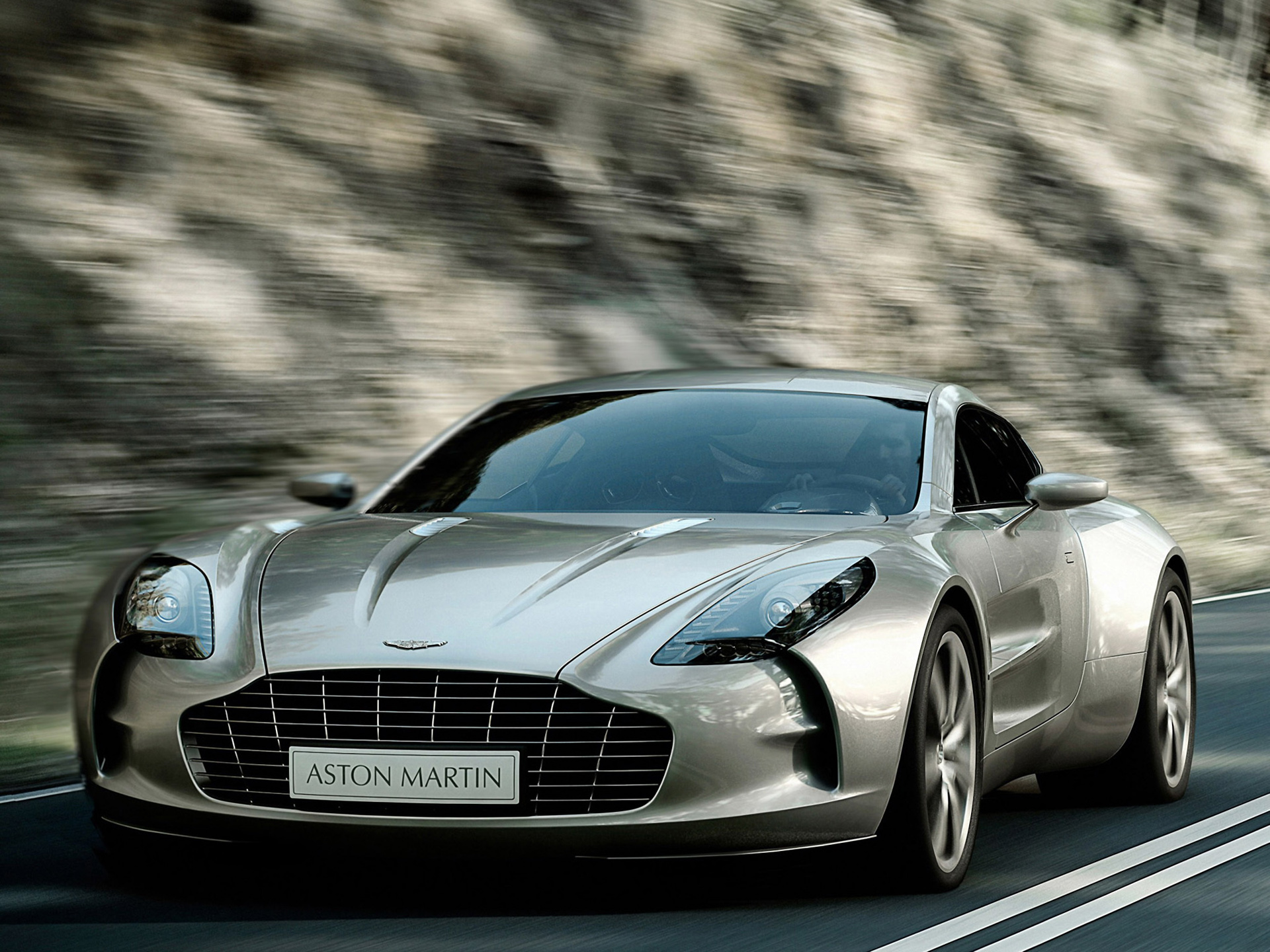 2010 Aston Martin One 77