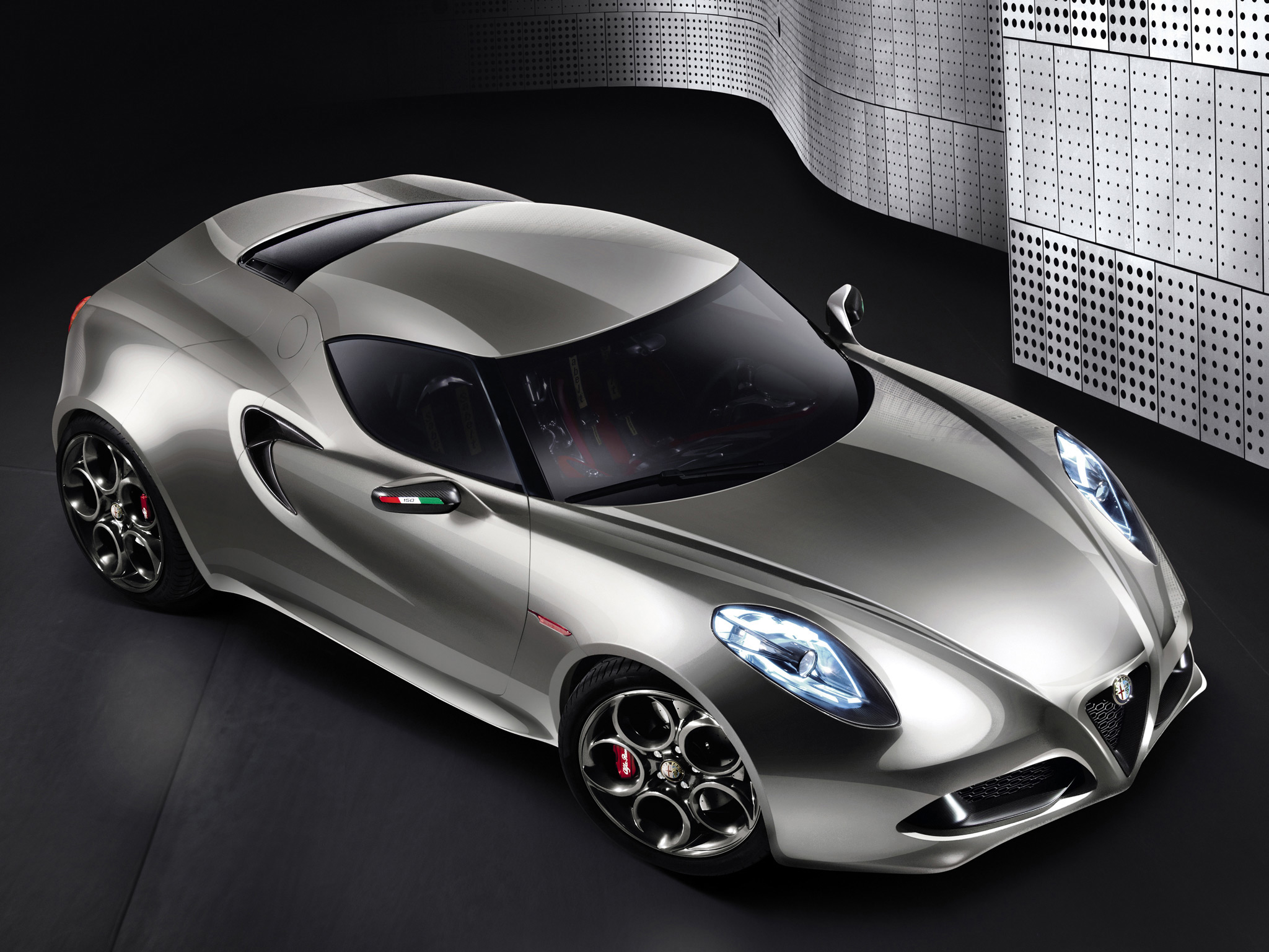 Alfa romeo 4c concept
