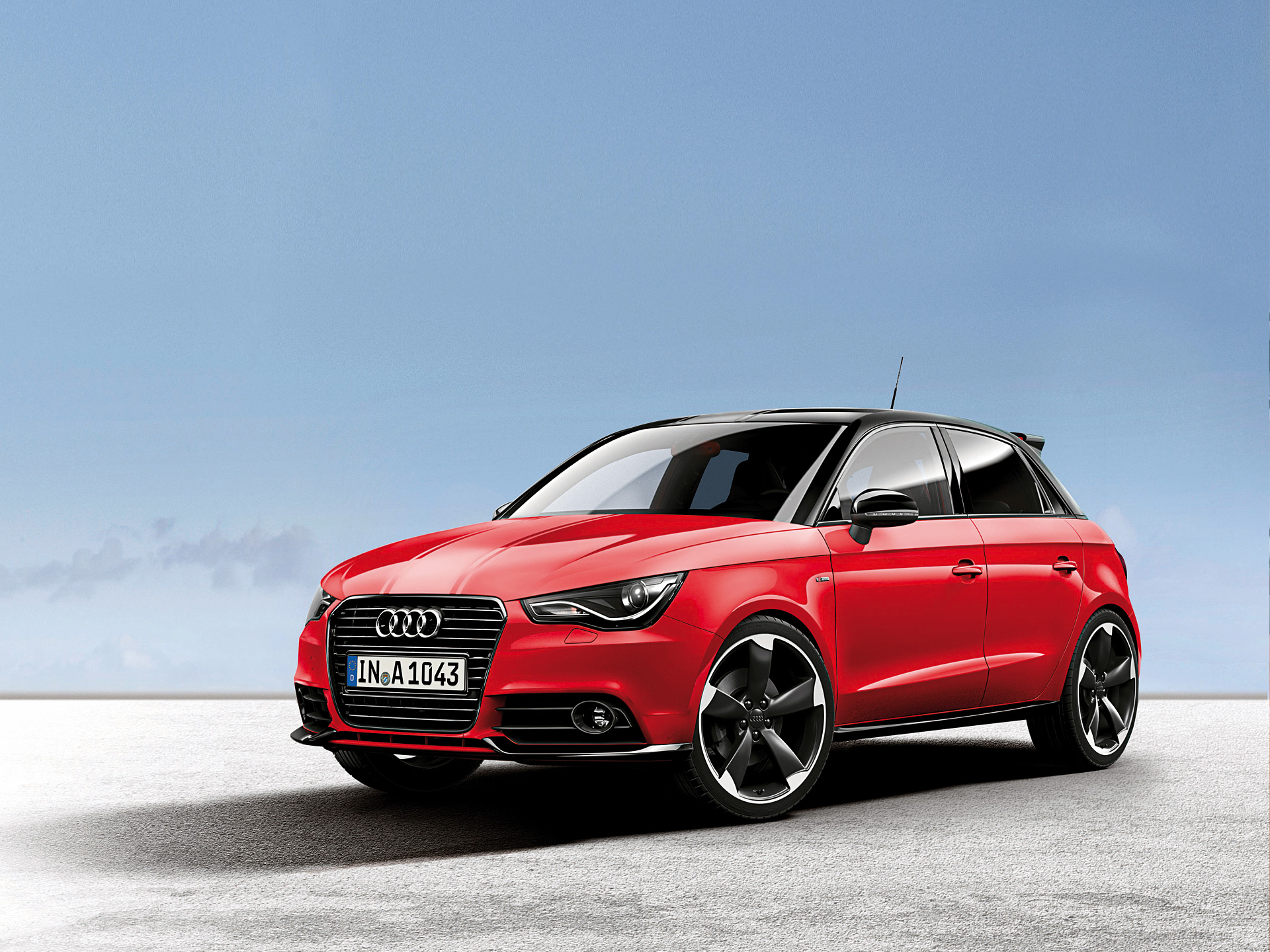 2012 Audi A1 Amplified Wallpapers 