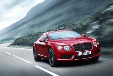 Bentley Continental GT V8