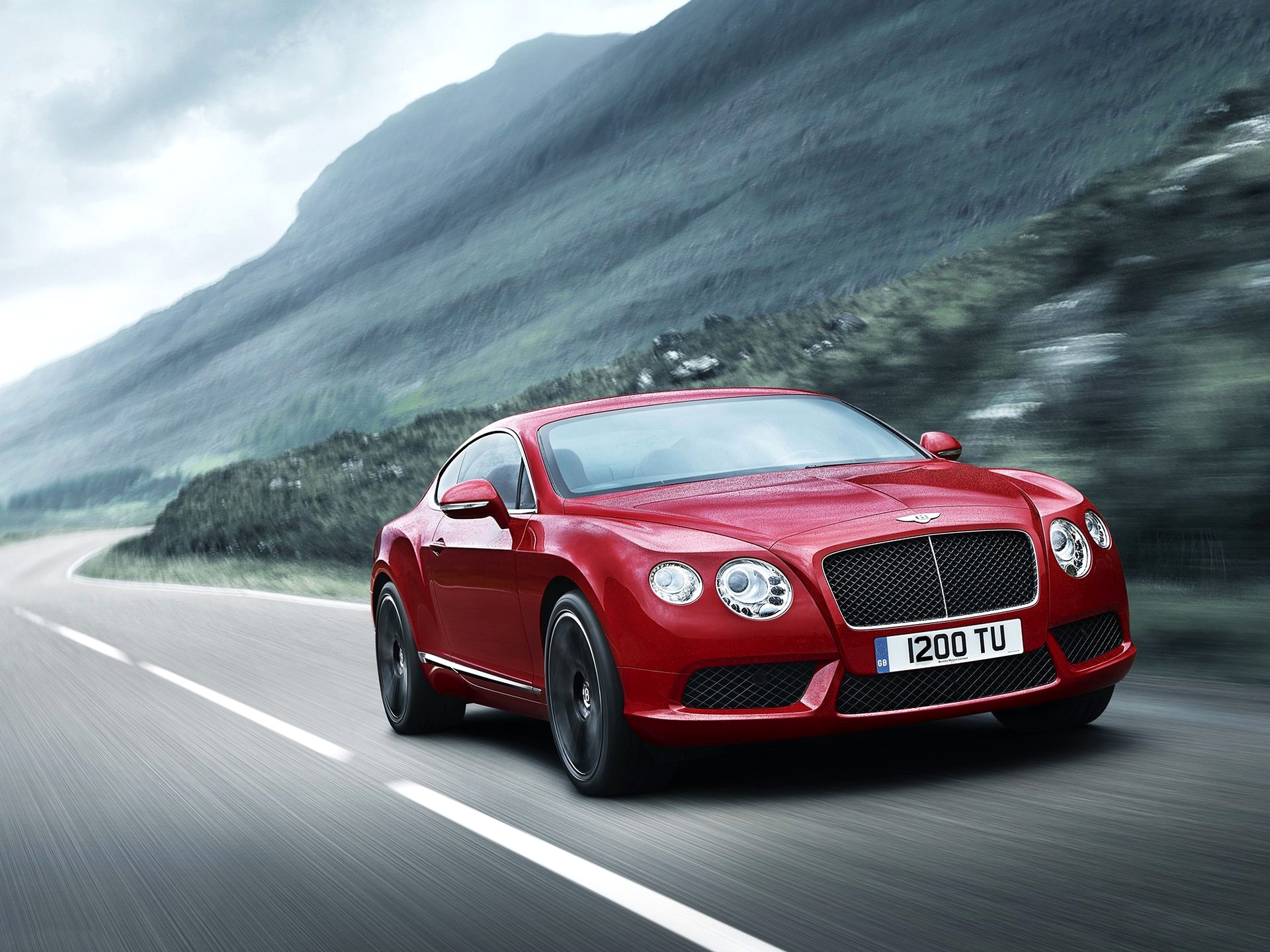 Bentley Continental GT V8