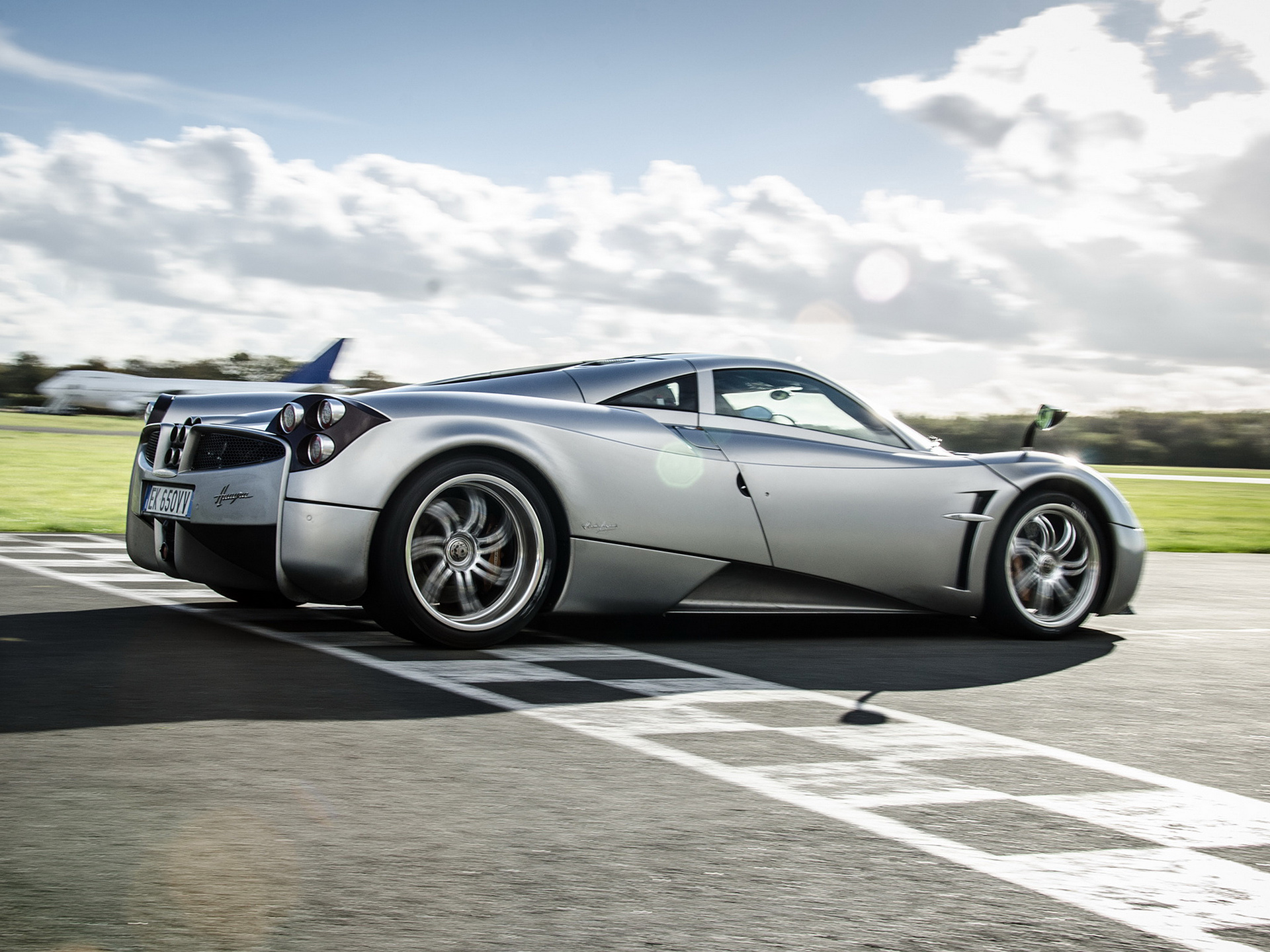 Pagani Huayra Roadster 2012