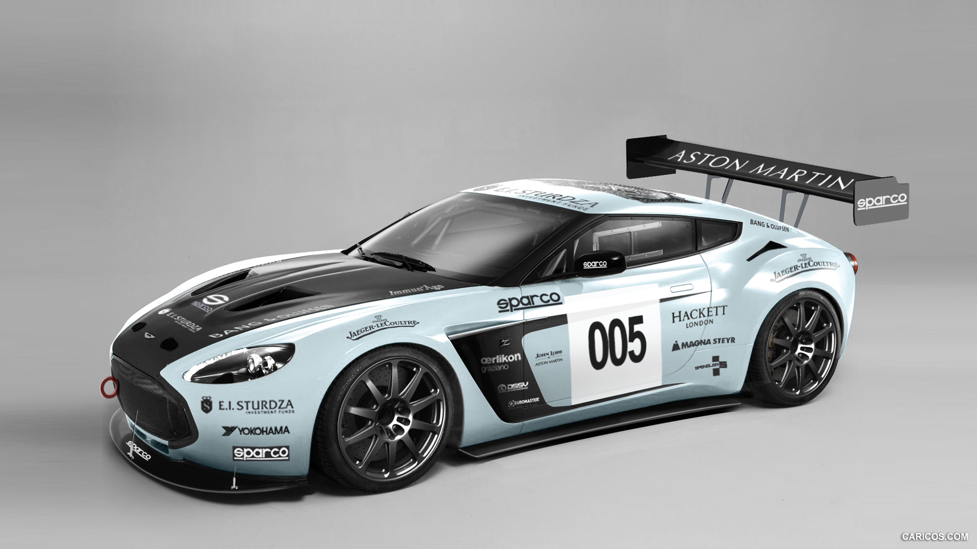 2012 Aston Martin V12 Vantage Gt3 Wallpapers Supercars Net