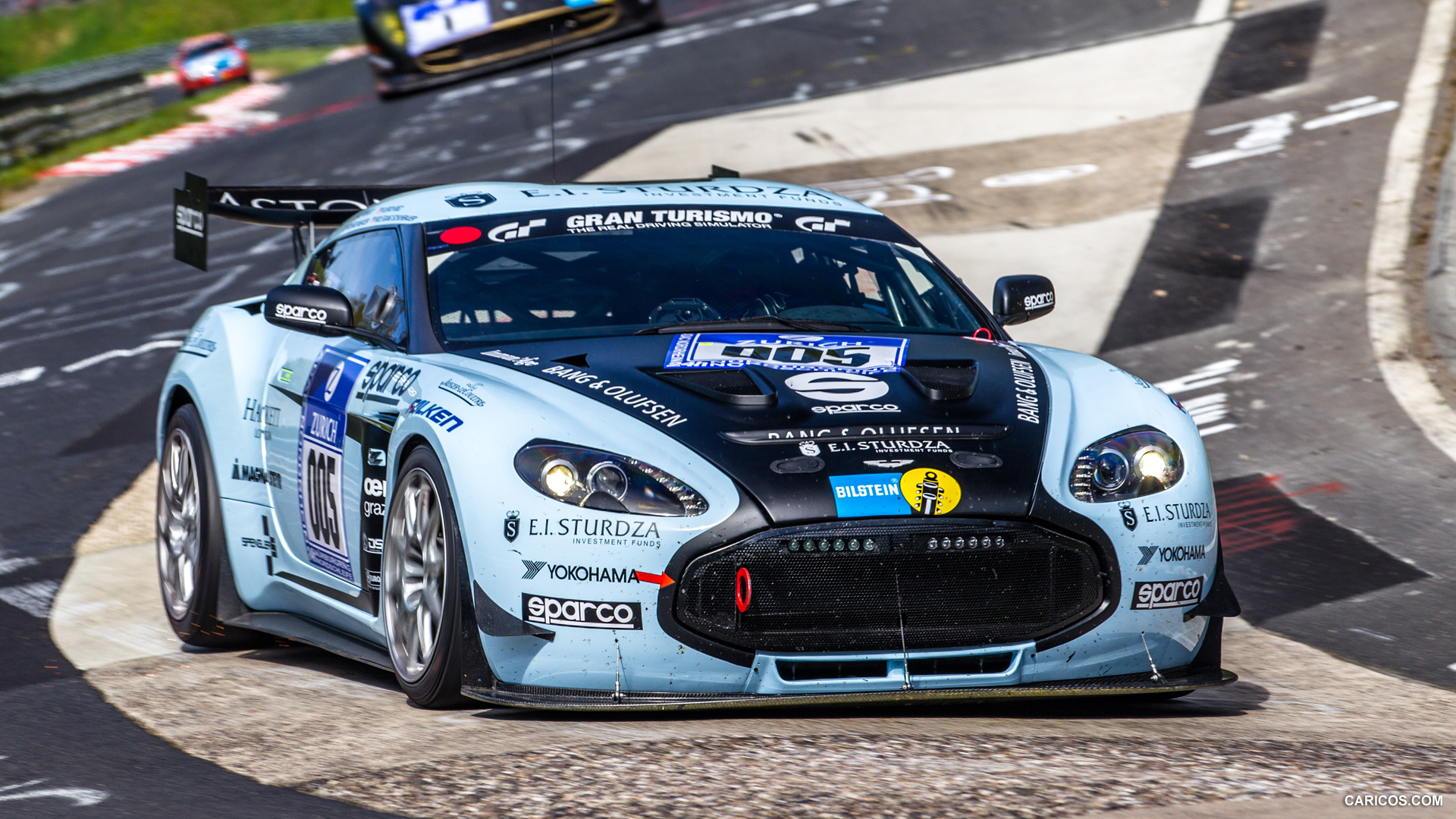 Aston Martin dbrs9 gt3