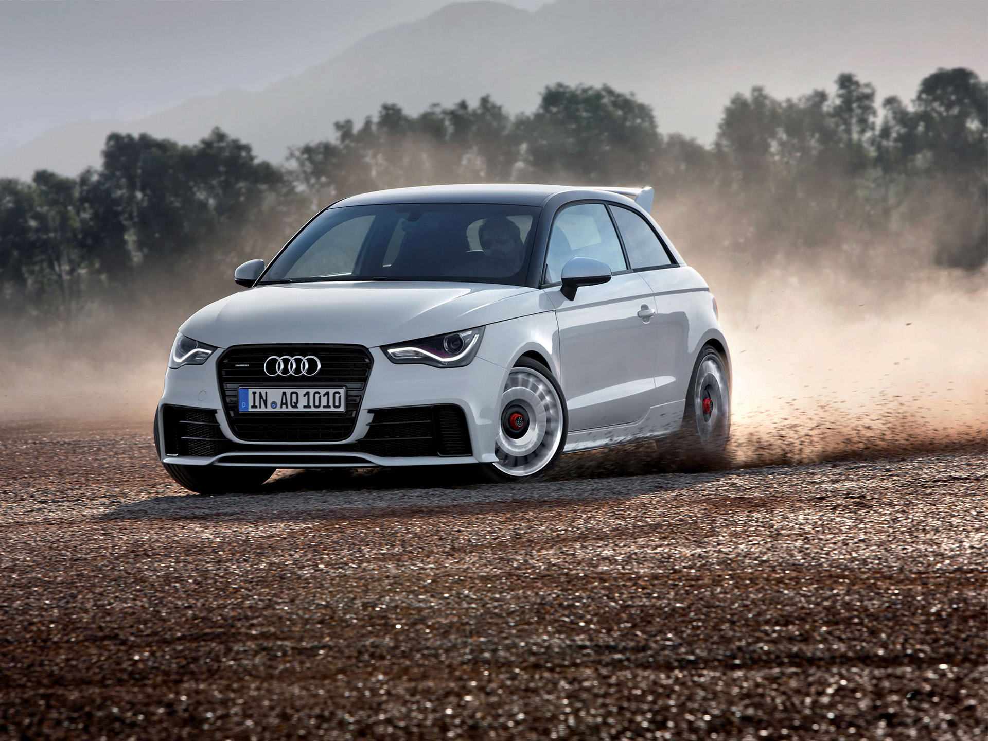 2013 Audi A1 Quattro Wallpapers – 