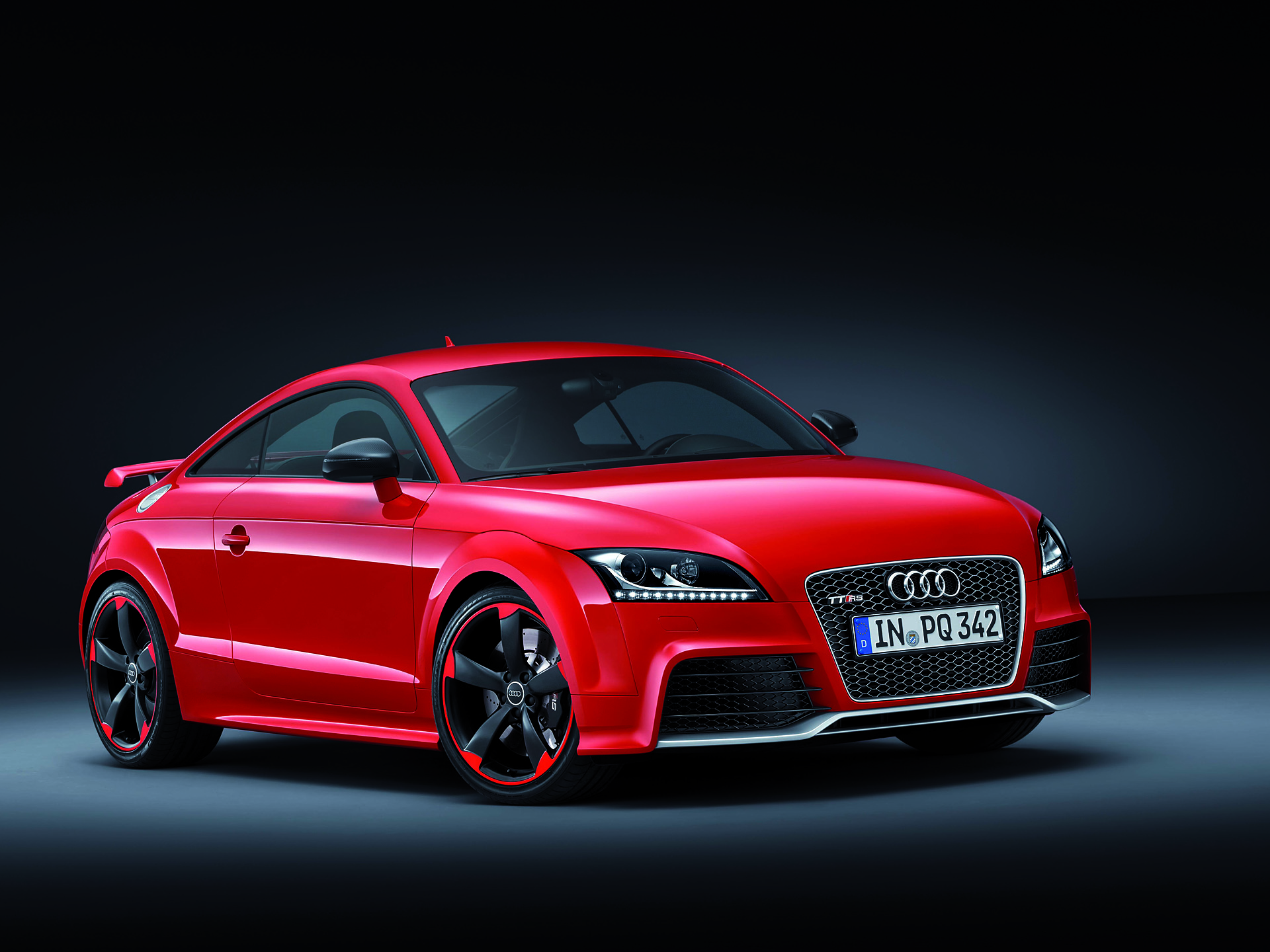 2013 Audi TT-RS Plus Wallpapers – 