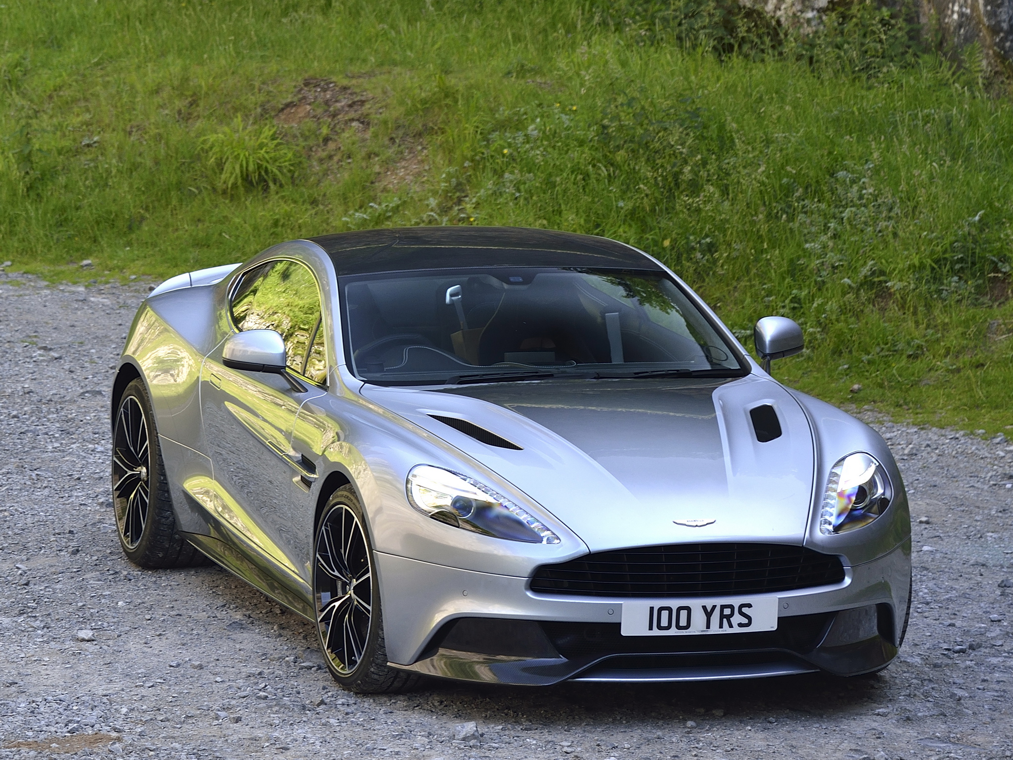 Luxury Redefined: The Aston Martin Vanquish Centenary Edition