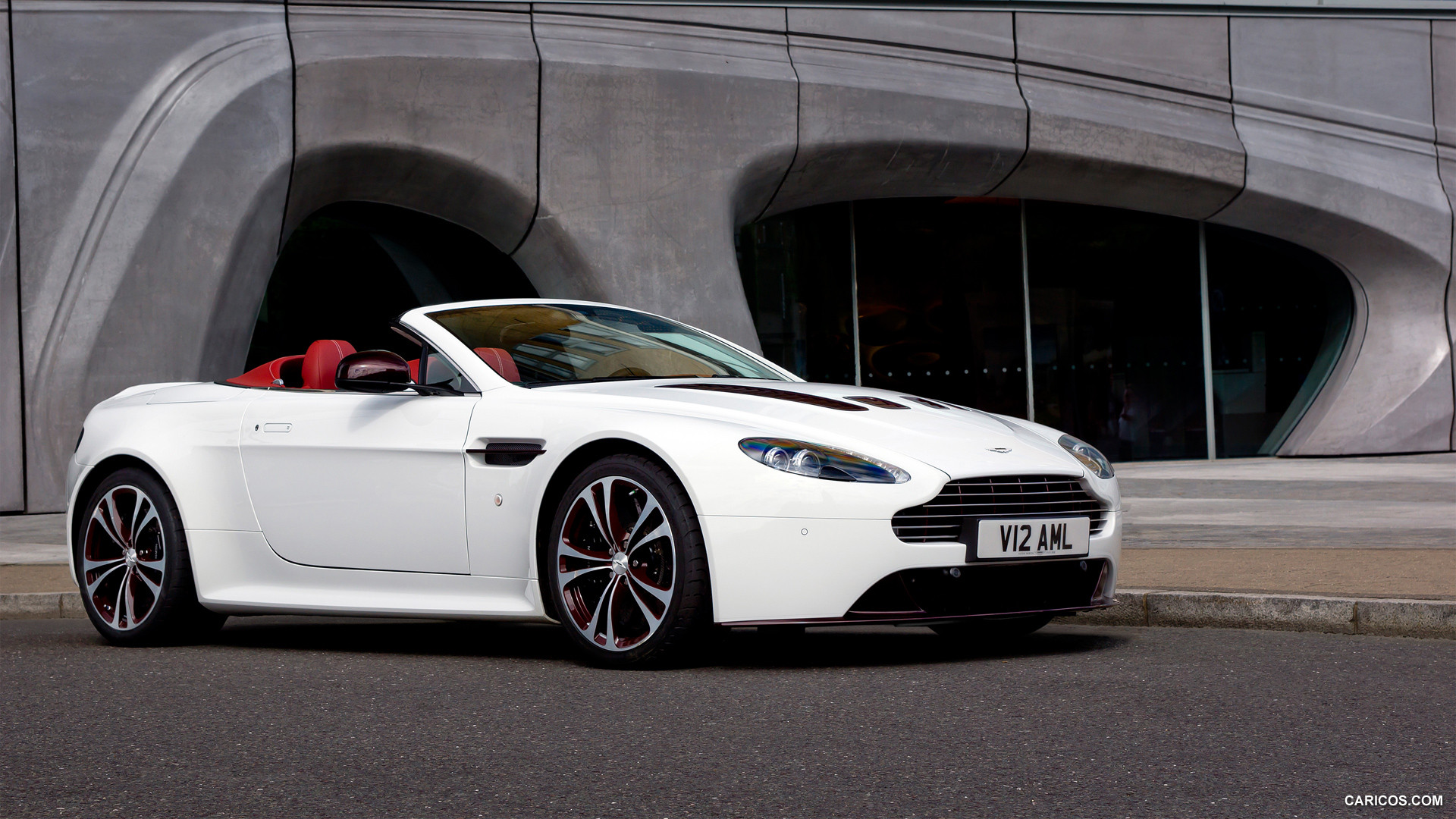 2013 Aston Martin V12 Vantage Roadster Wallpapers Supercars Net