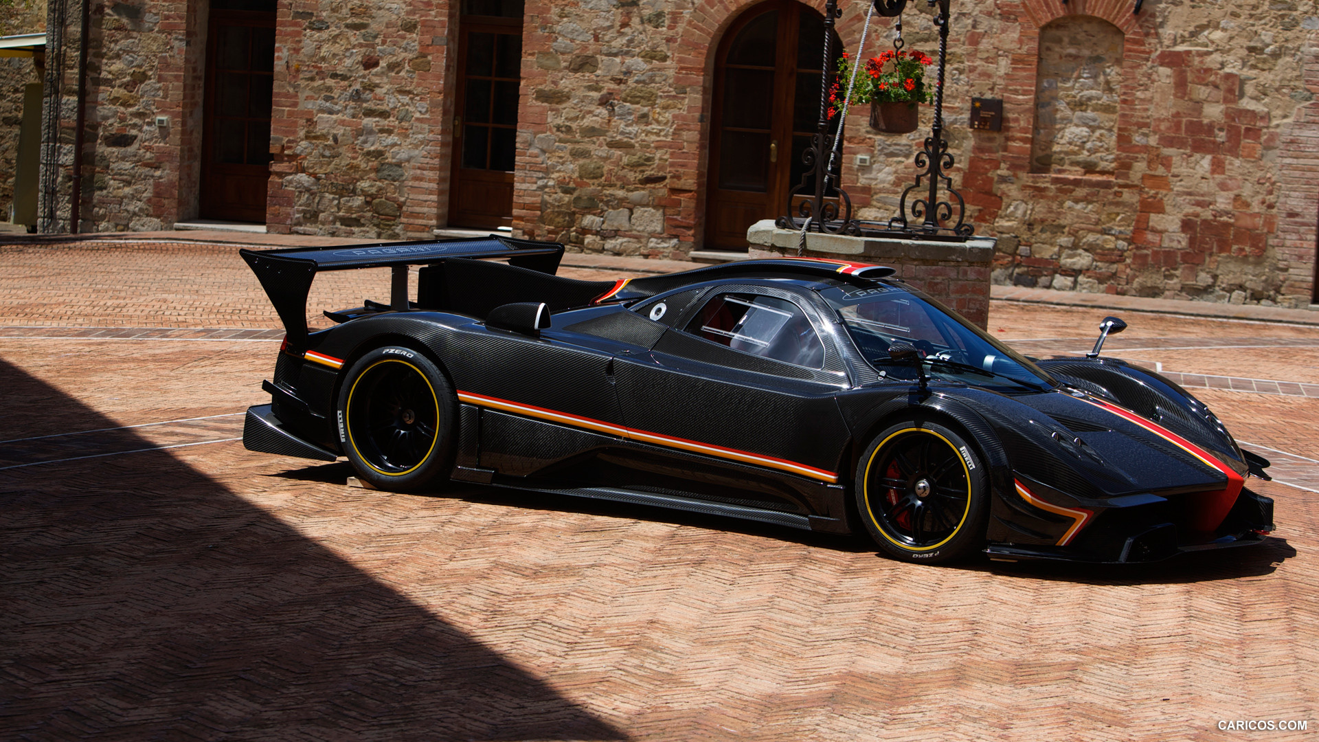 2013 Pagani Zonda Revolucion Wallpapers Supercars Net