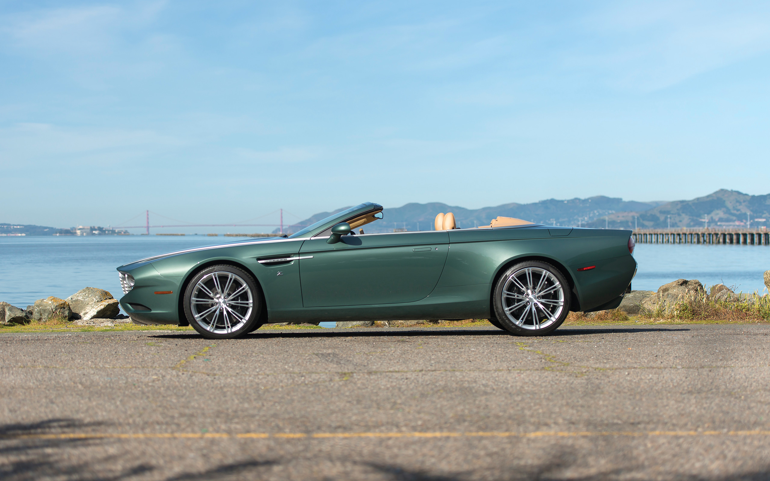 2014 Aston Martin DB9 Spyder Zagato Centennial