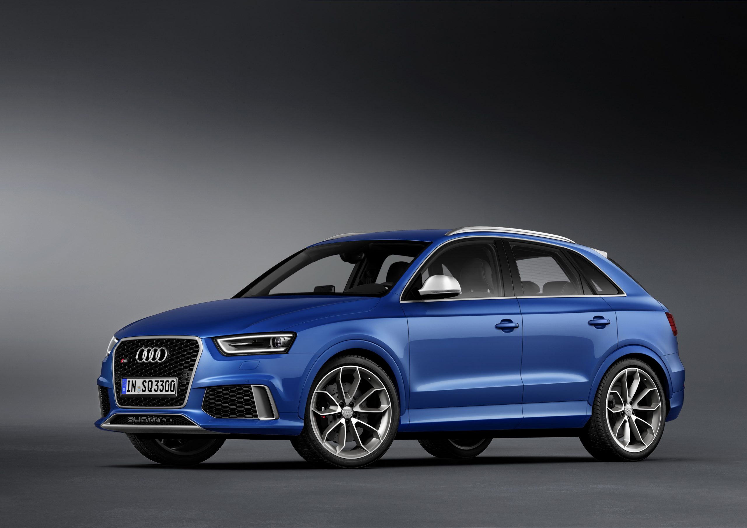 2014 Audi RS Q3 Wallpapers – 