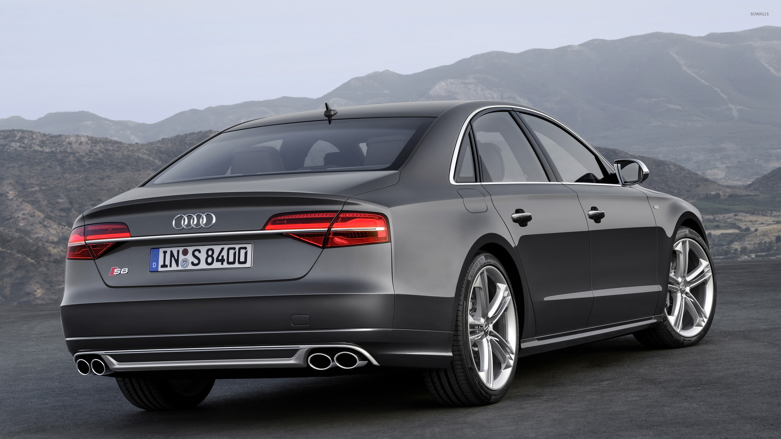 2014 Audi S8