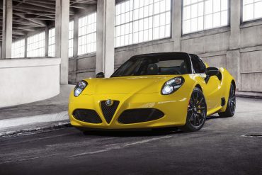 Alfa Romeo 4C Spider