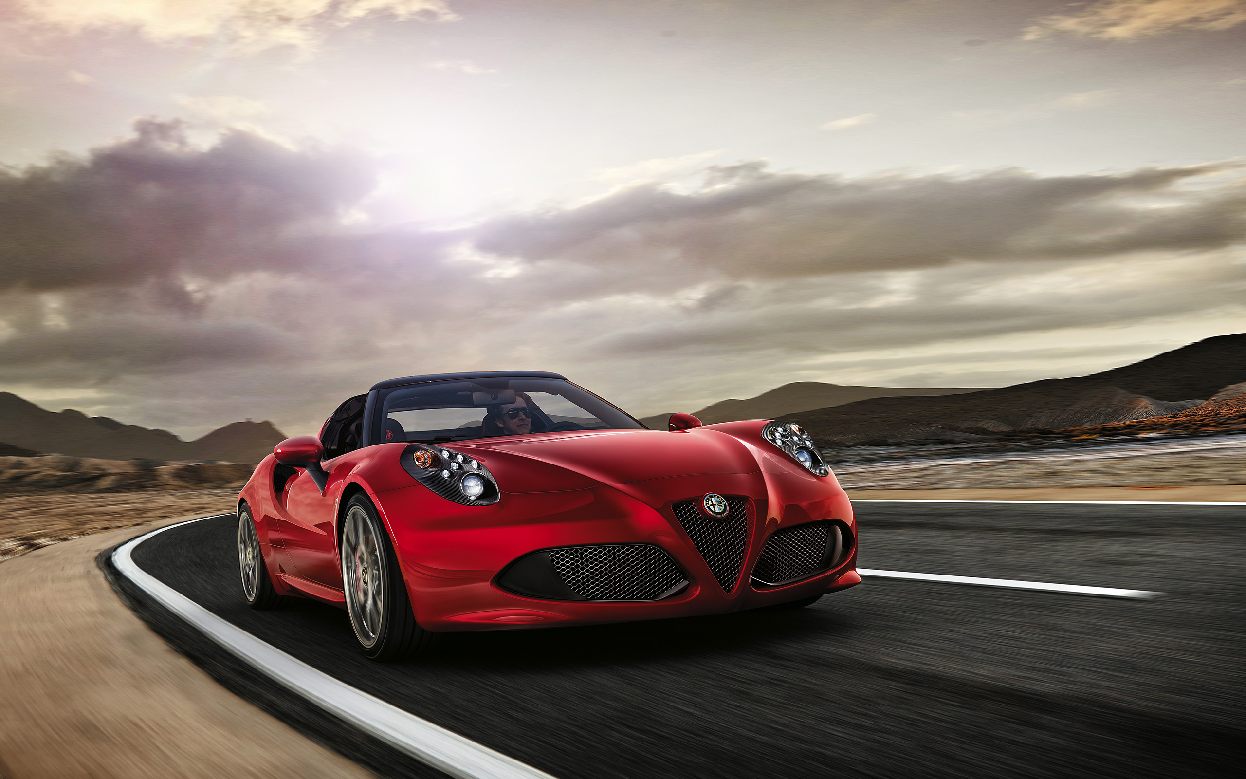 2015 Alfa Romeo 4C Spider Wallpapers – 