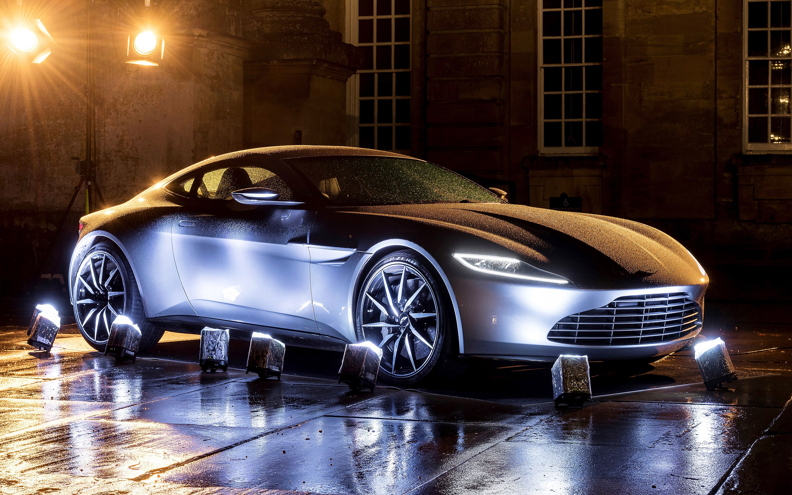 The Ultimate Driving Machine: The Aston Martin DB10 Spectre
