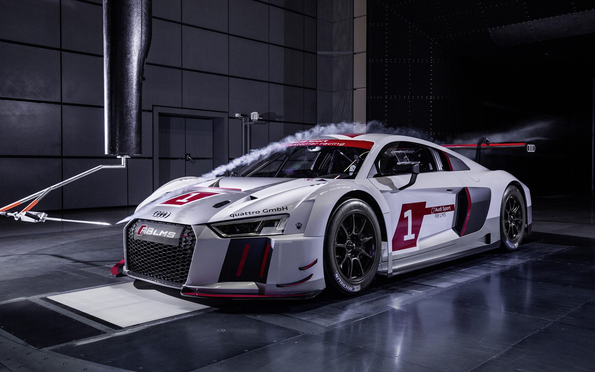 Unstoppable Power: The 2015 Audi R8 LMS