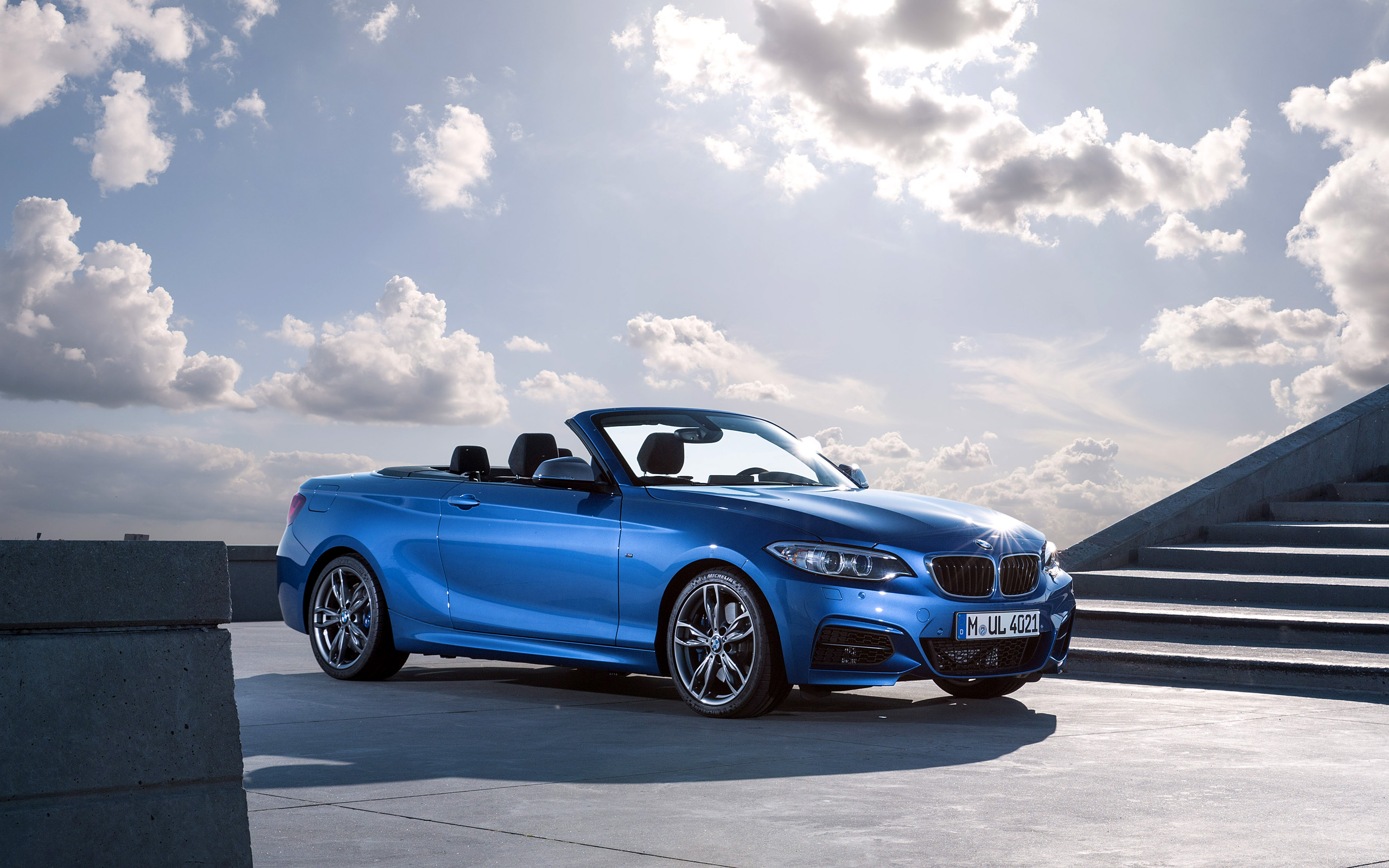 BMW Cabrio 2 2015