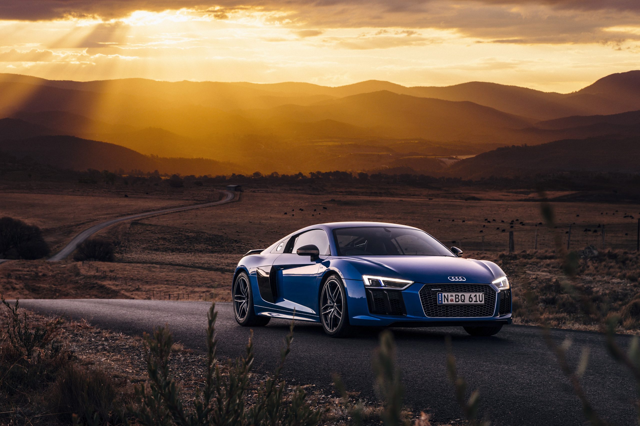 2016 Audi R8 V10 Plus Wallpapers – 