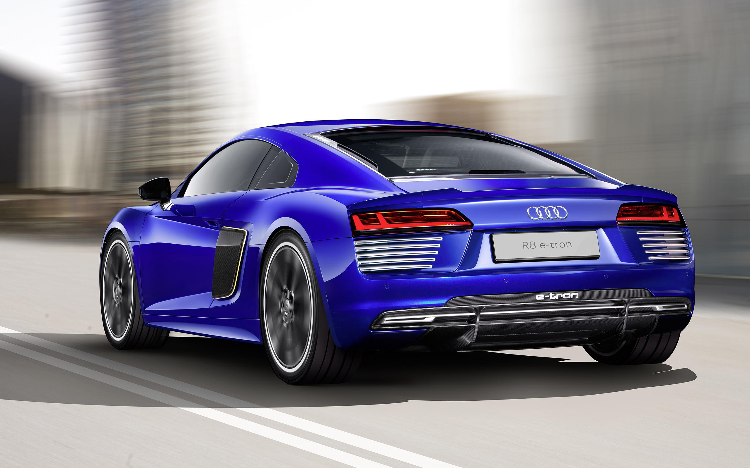 Unstoppable Power: The 2016 Audi R8 E Tron