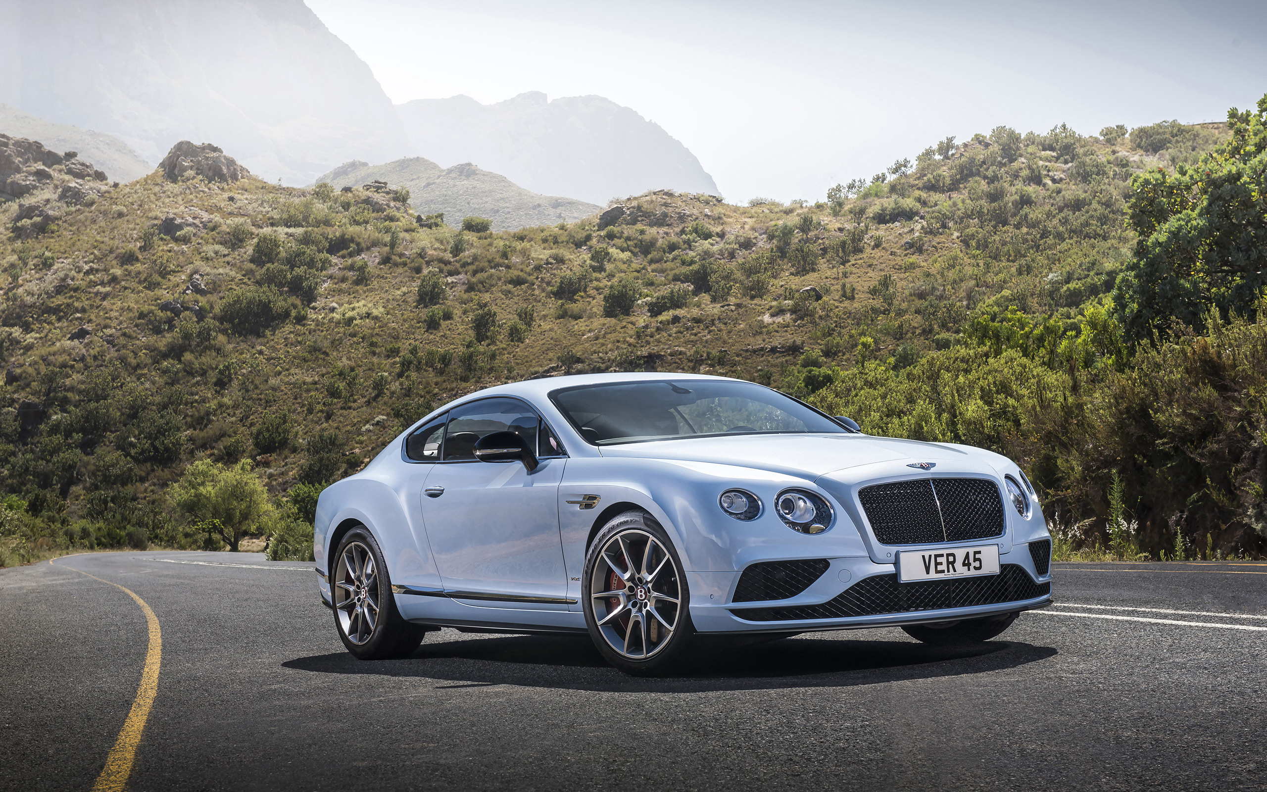 bentley continental gt 1600х900